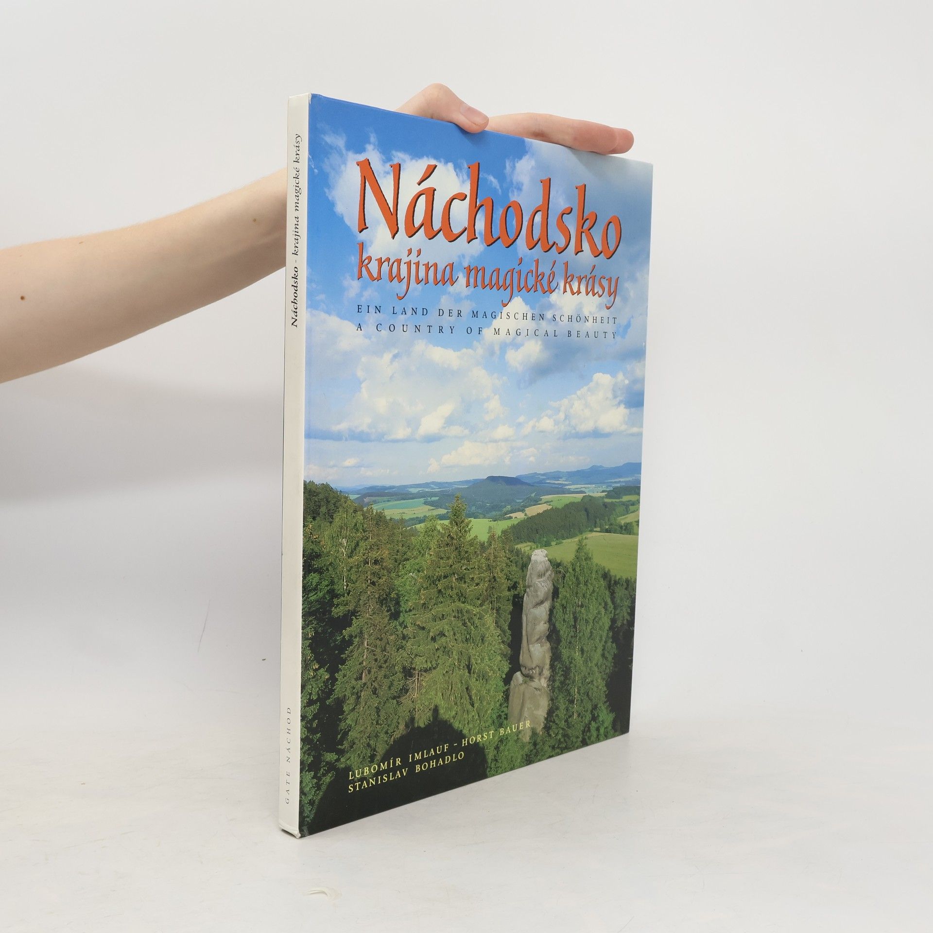 Lubomír Imlauf Náchodsko krajina magické krásy
