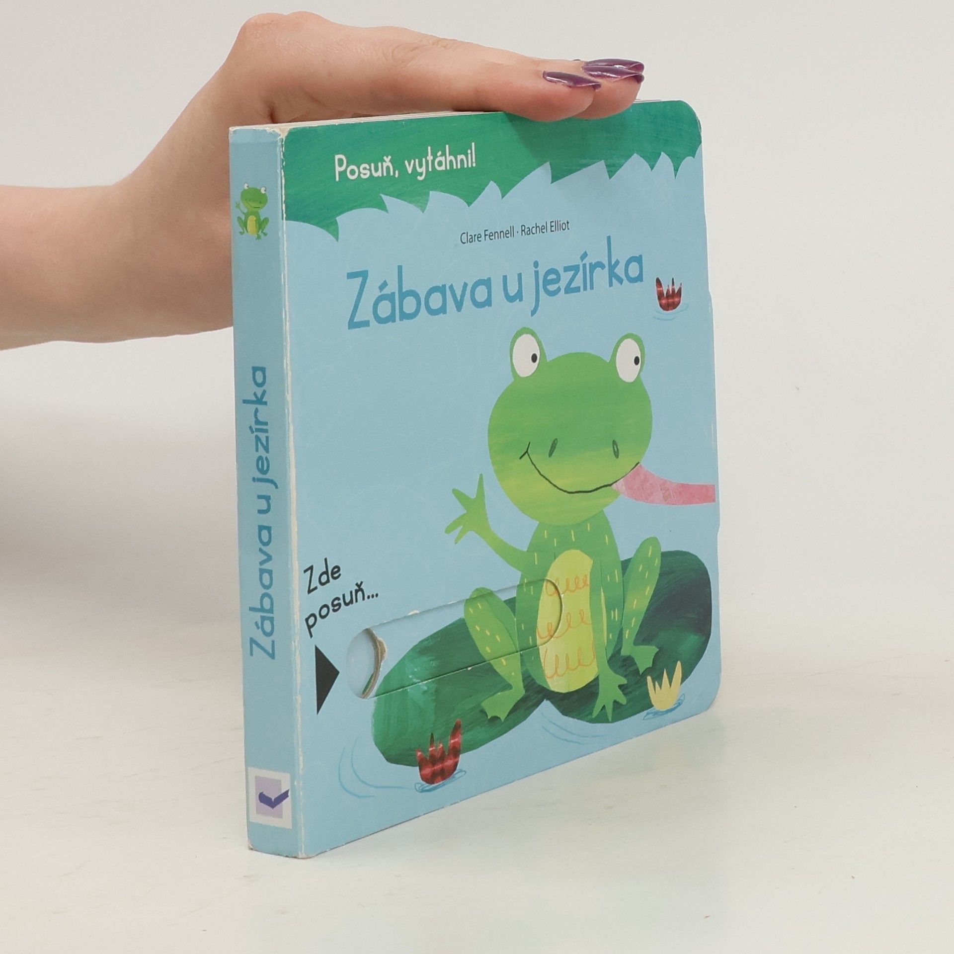 Rachel Elliot Zábava u jezírka