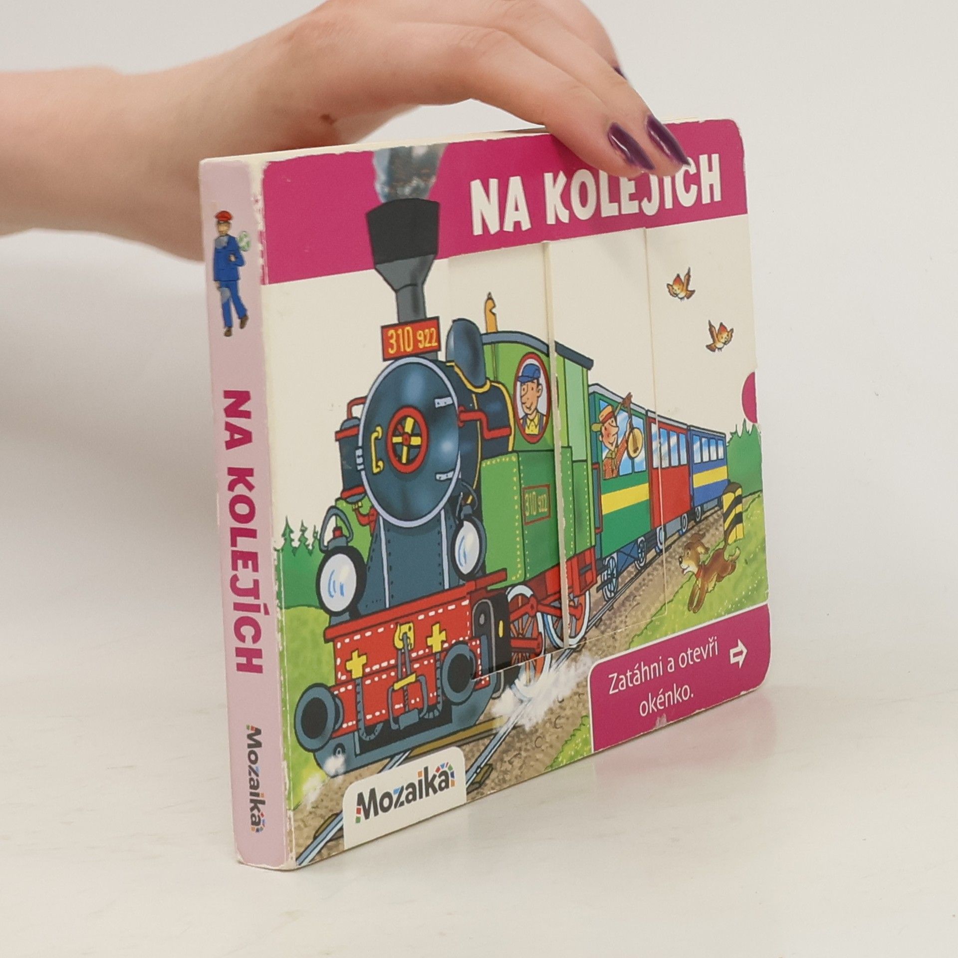 Antonín Šplíchal Na kolejích