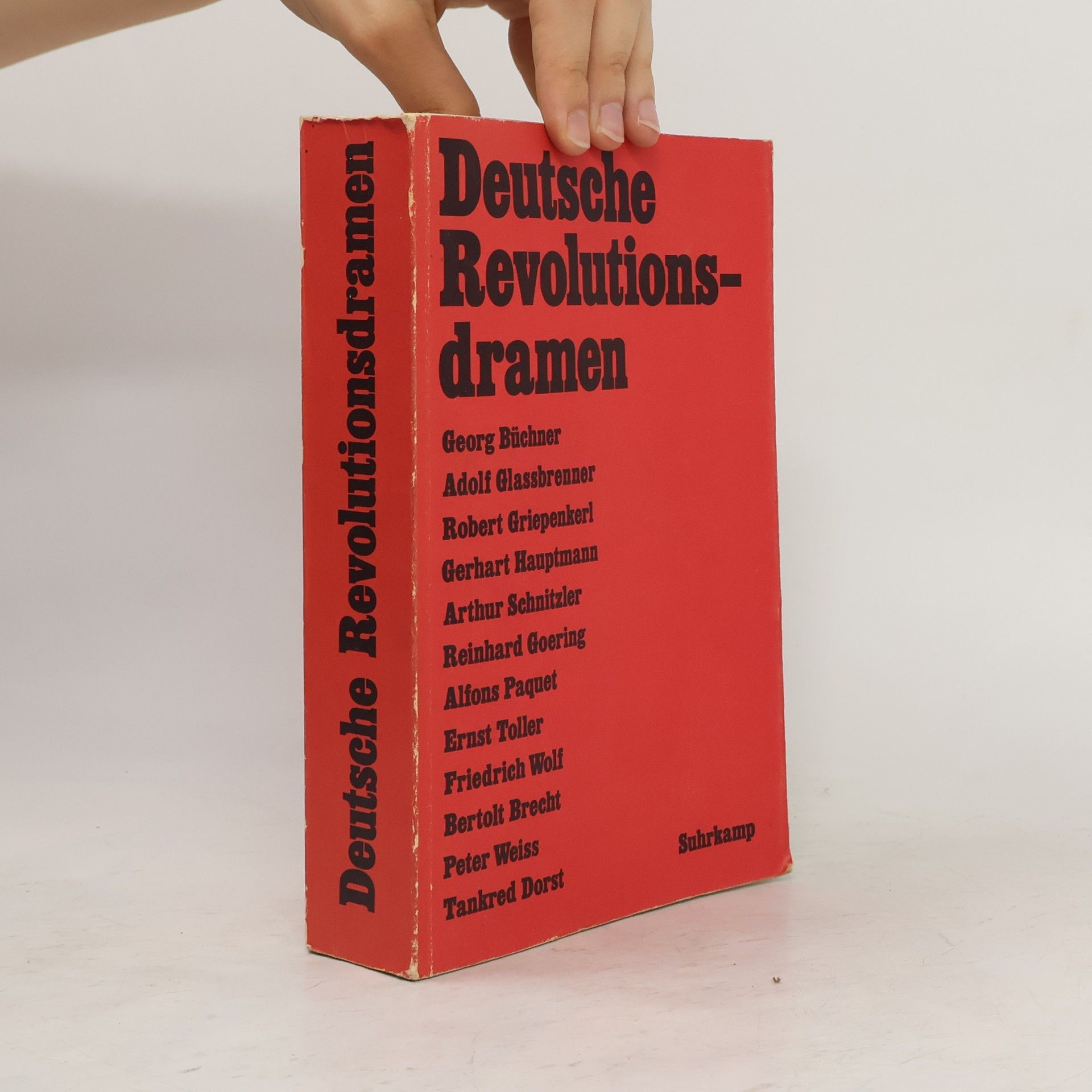 Reinhold Grimm Deutsche Revolutionsdramen