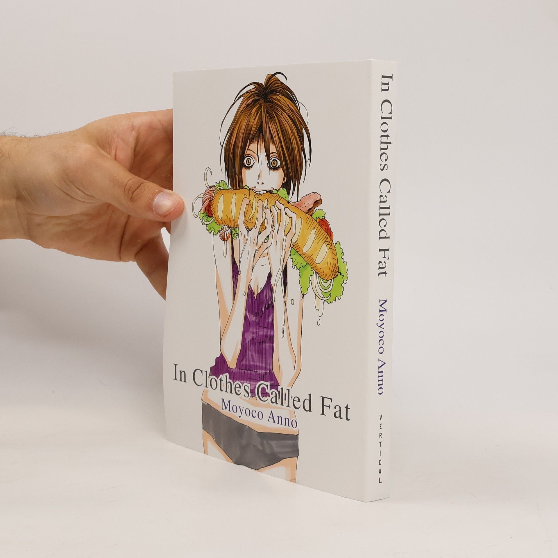 Moyoko Anno In Clothes Called Fat