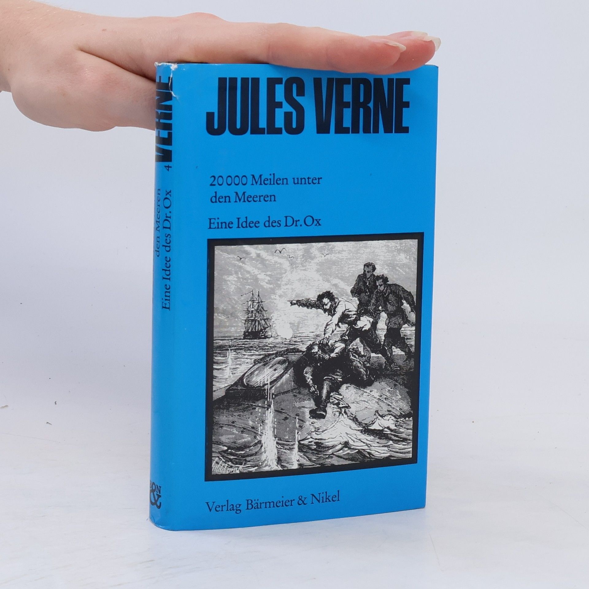 Jules Verne 20 000 Meilen unter den Meeren. Eine Idee des Dr. Ox
