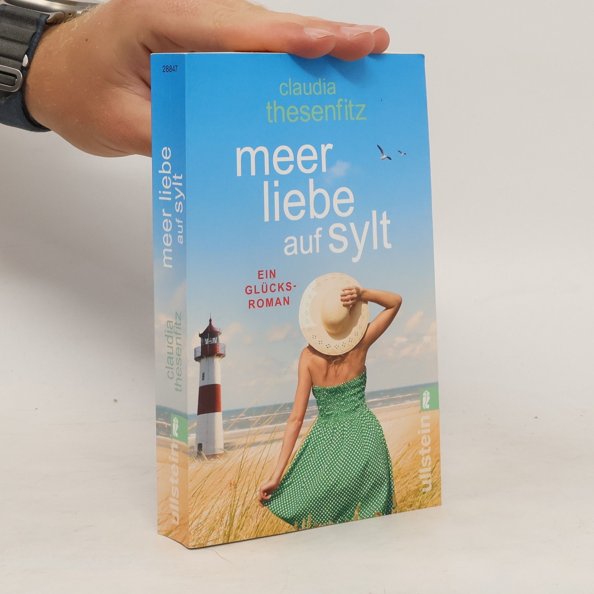 Claudia Thesenfitz Meer Liebe auf Sylt