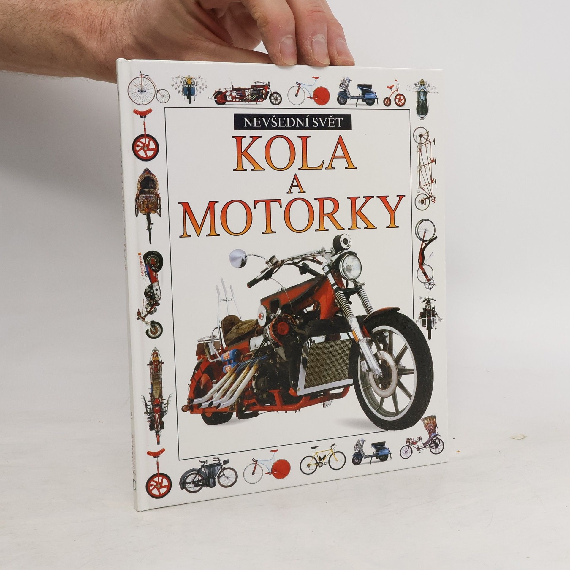 Trevor Lord Kola a motorky