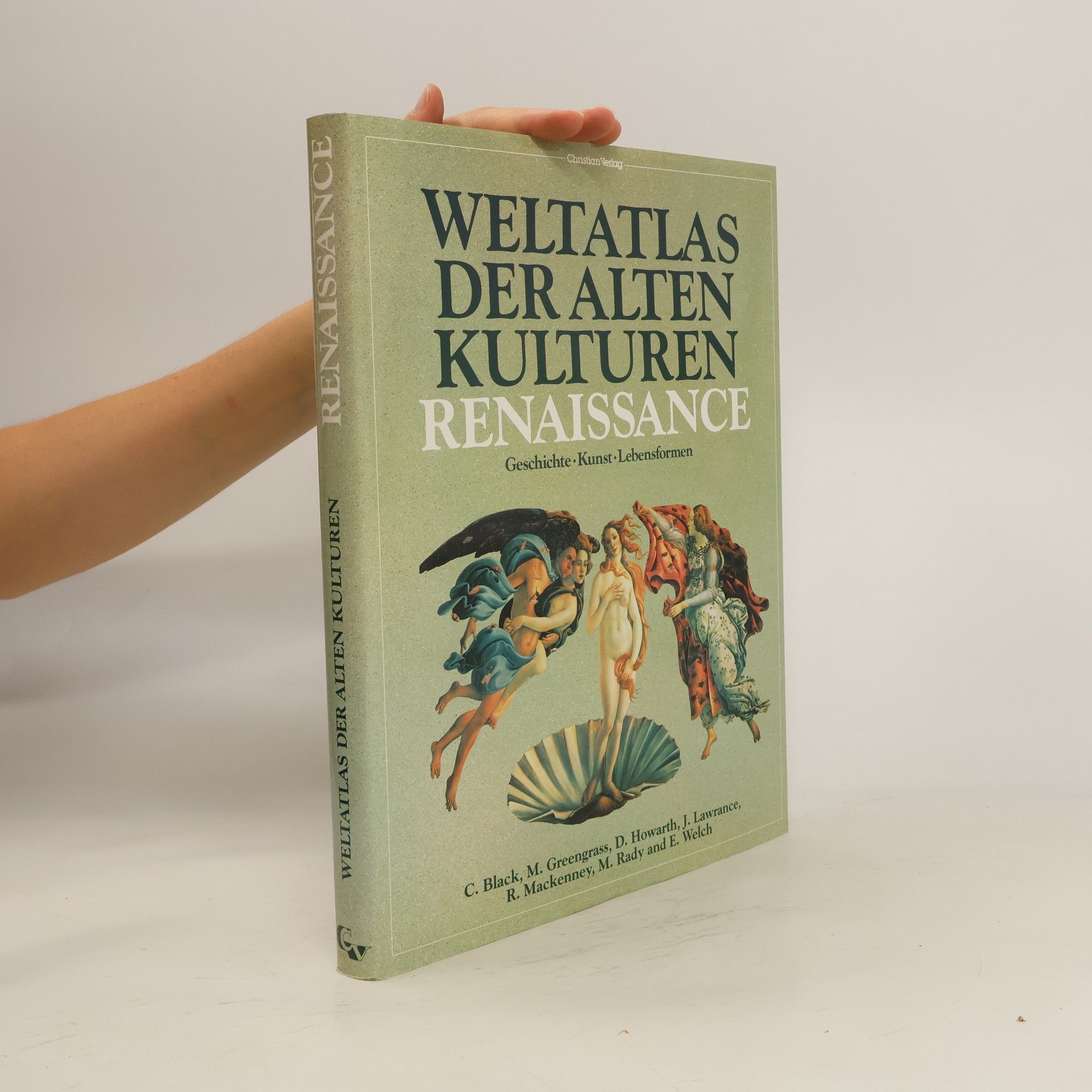 Collective Weltatlas der Alten Kulturen. Renaissance.