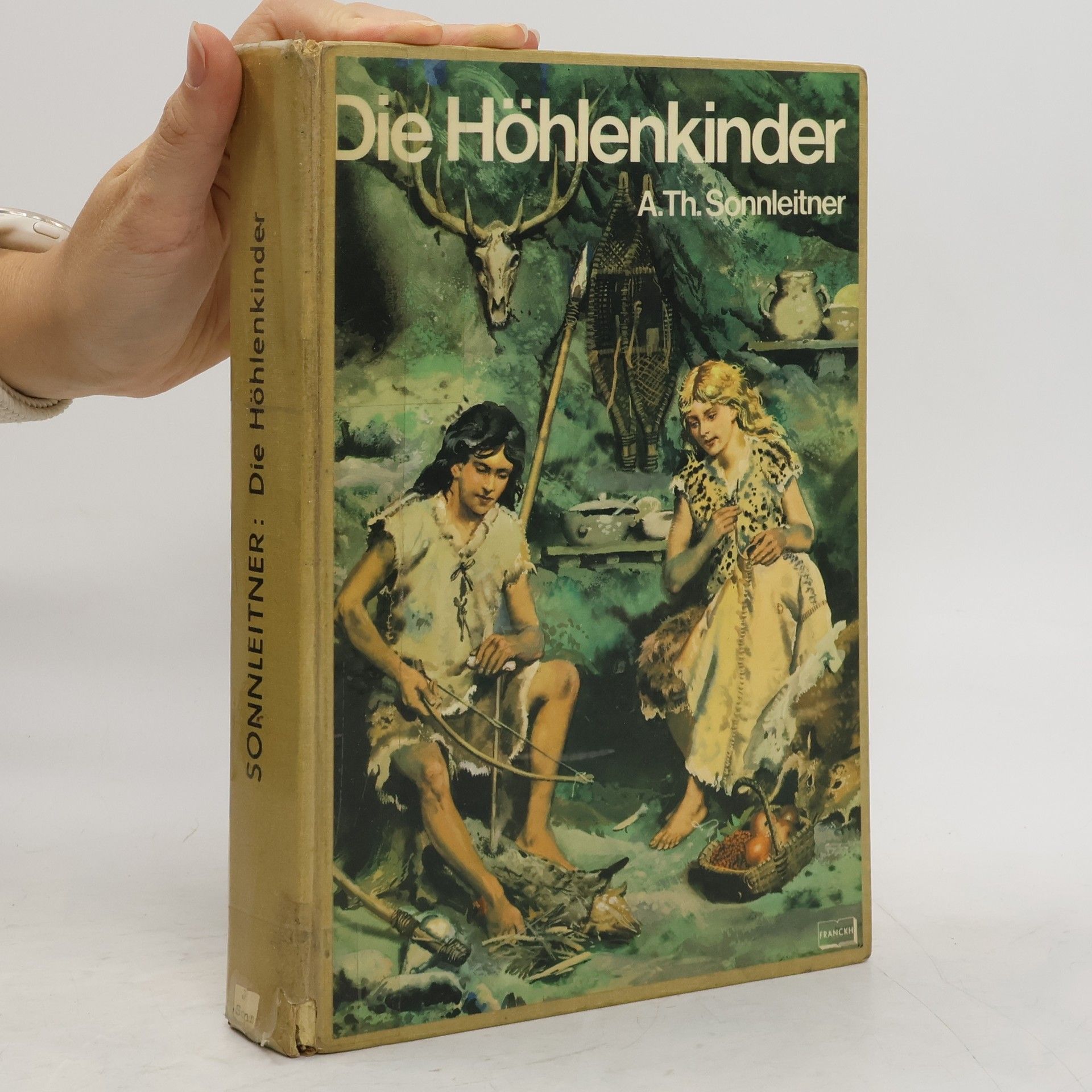 Alois Theodor Sonnleitner Die Höhlenkinder