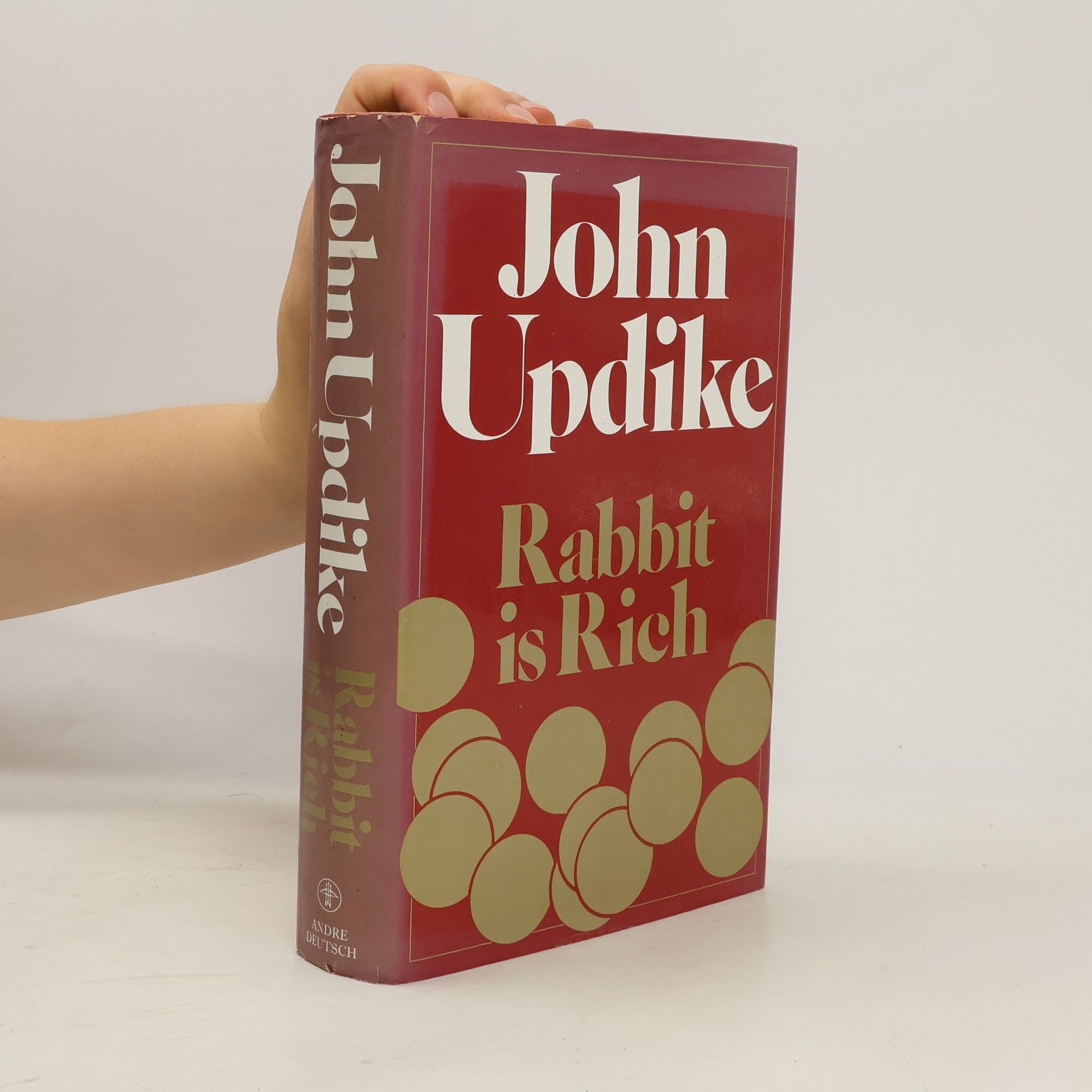 John Updike Rabbit is Rich