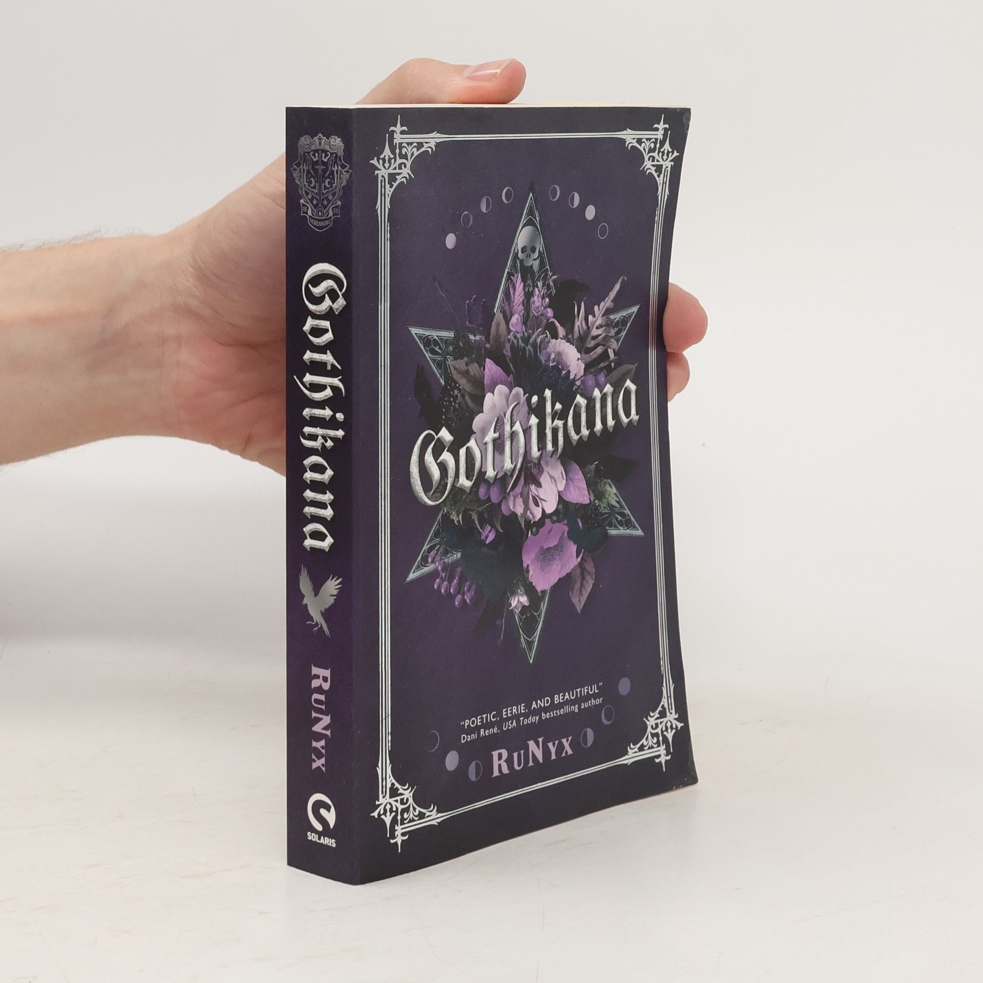 RuNyx Gothikana : a Dark Academia Gothic Romance