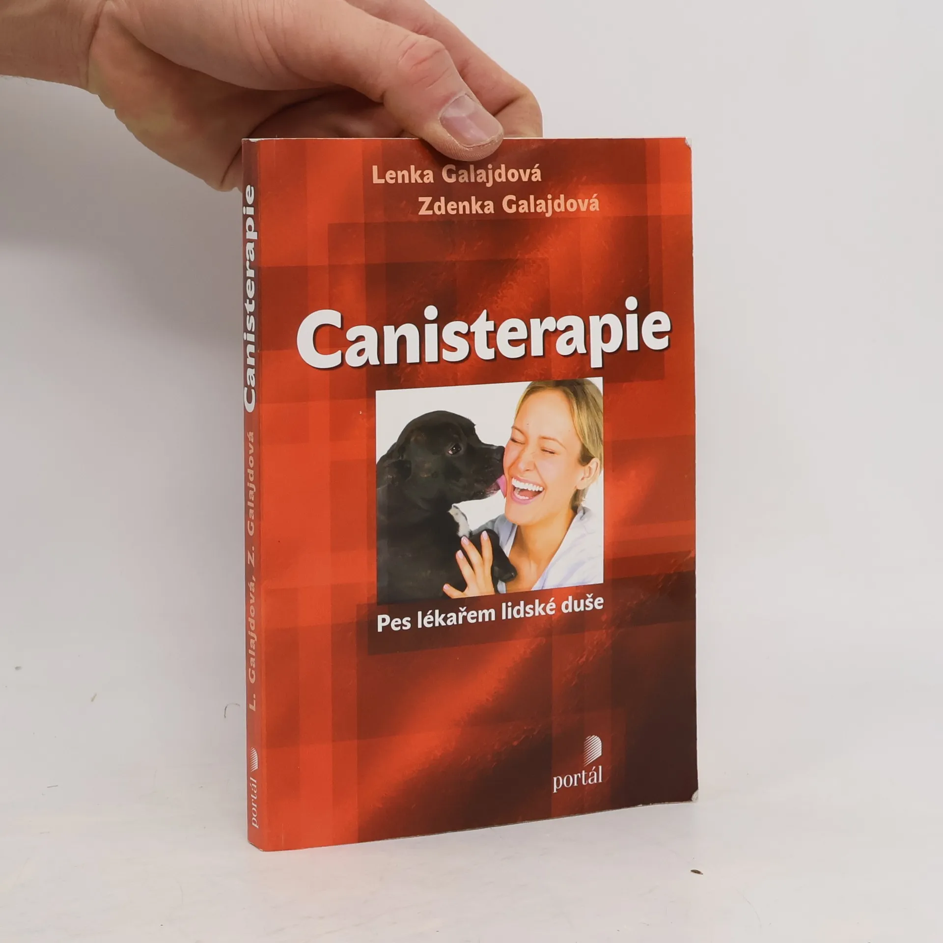 Canisterapie. Pes lékařem lidské duše | Libro | Zdenka Galajdová | CS