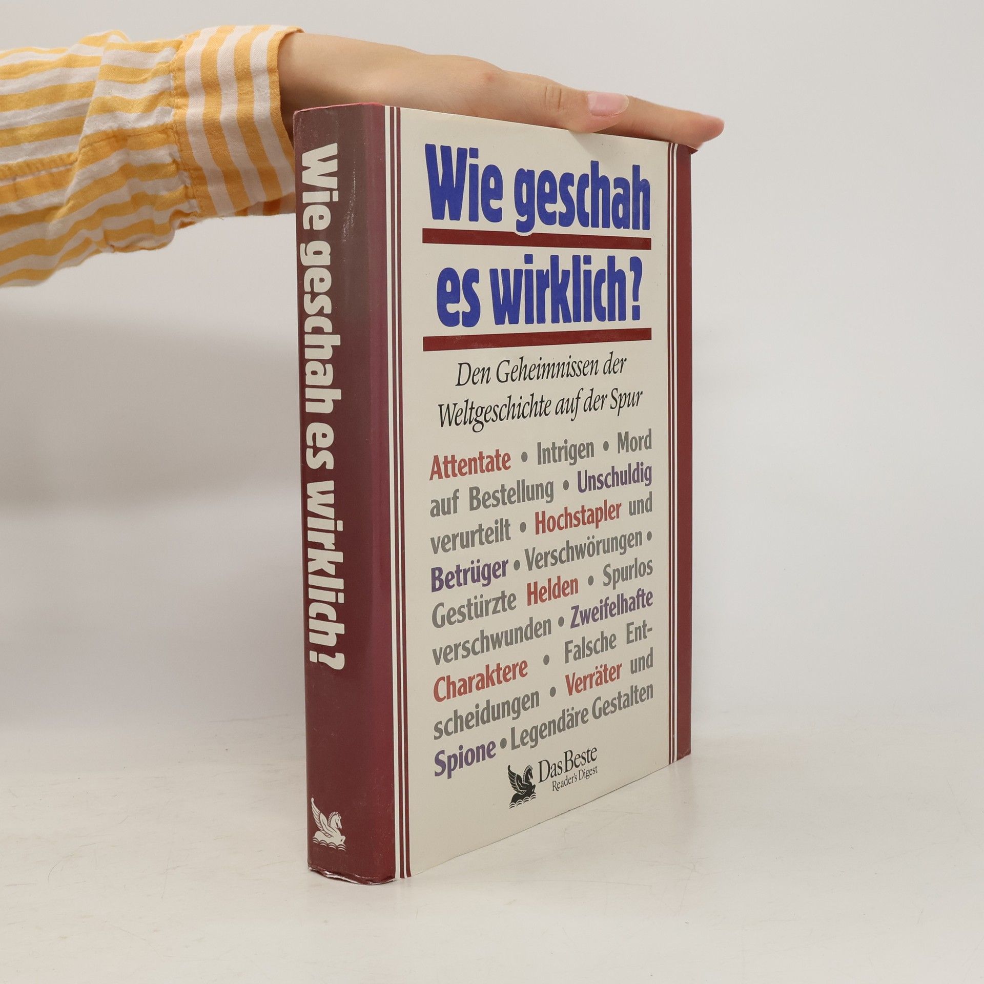 Andreas Bomba Wie geschah es wirklich?