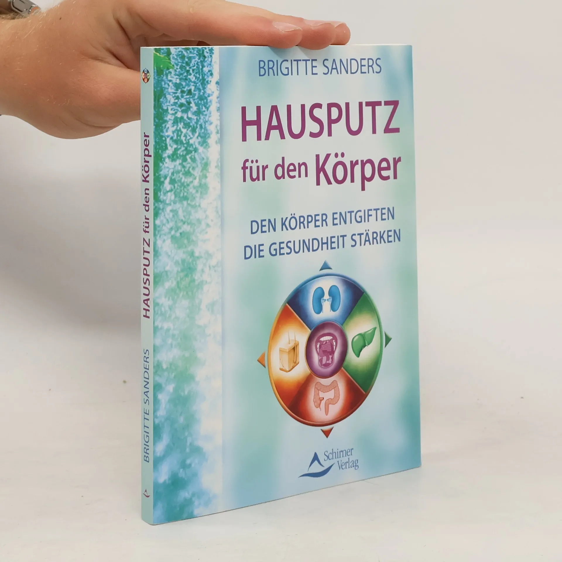 Hausputz für den Körper | Libro | Brigitte Sanders | DE