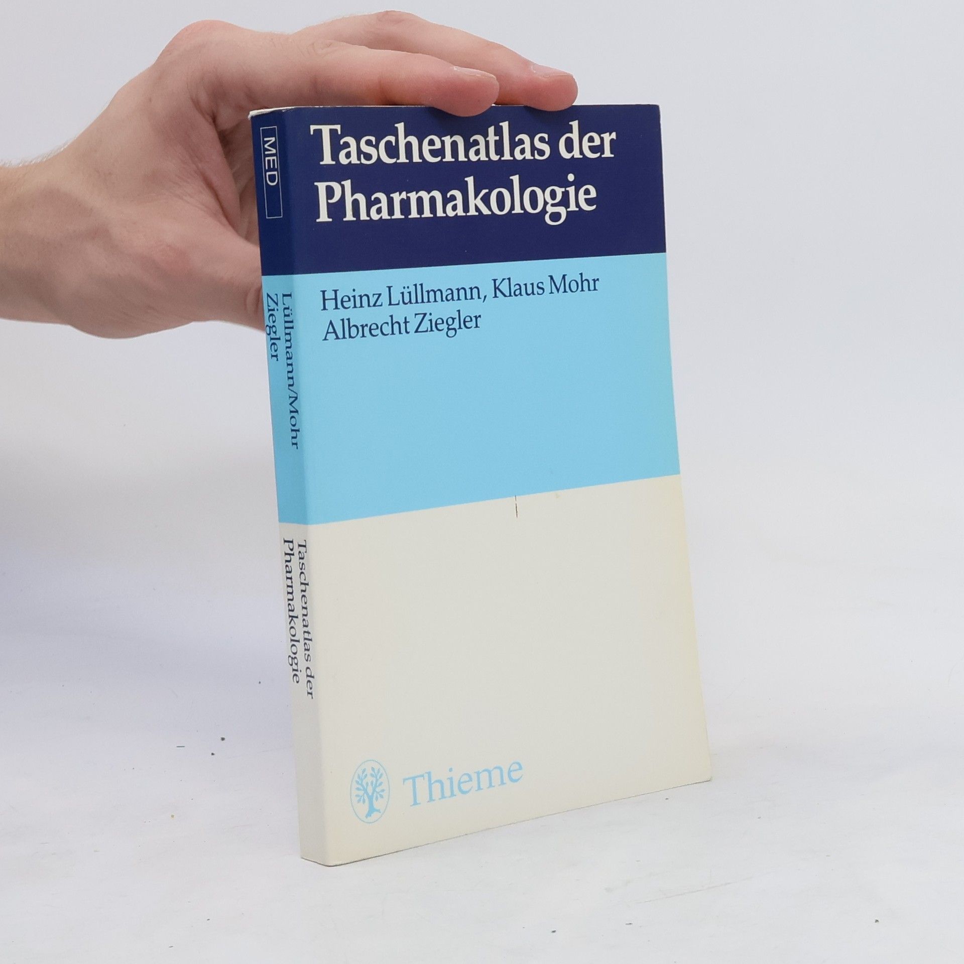 Heinz Luellmann Taschenatlas der Pharmakologie