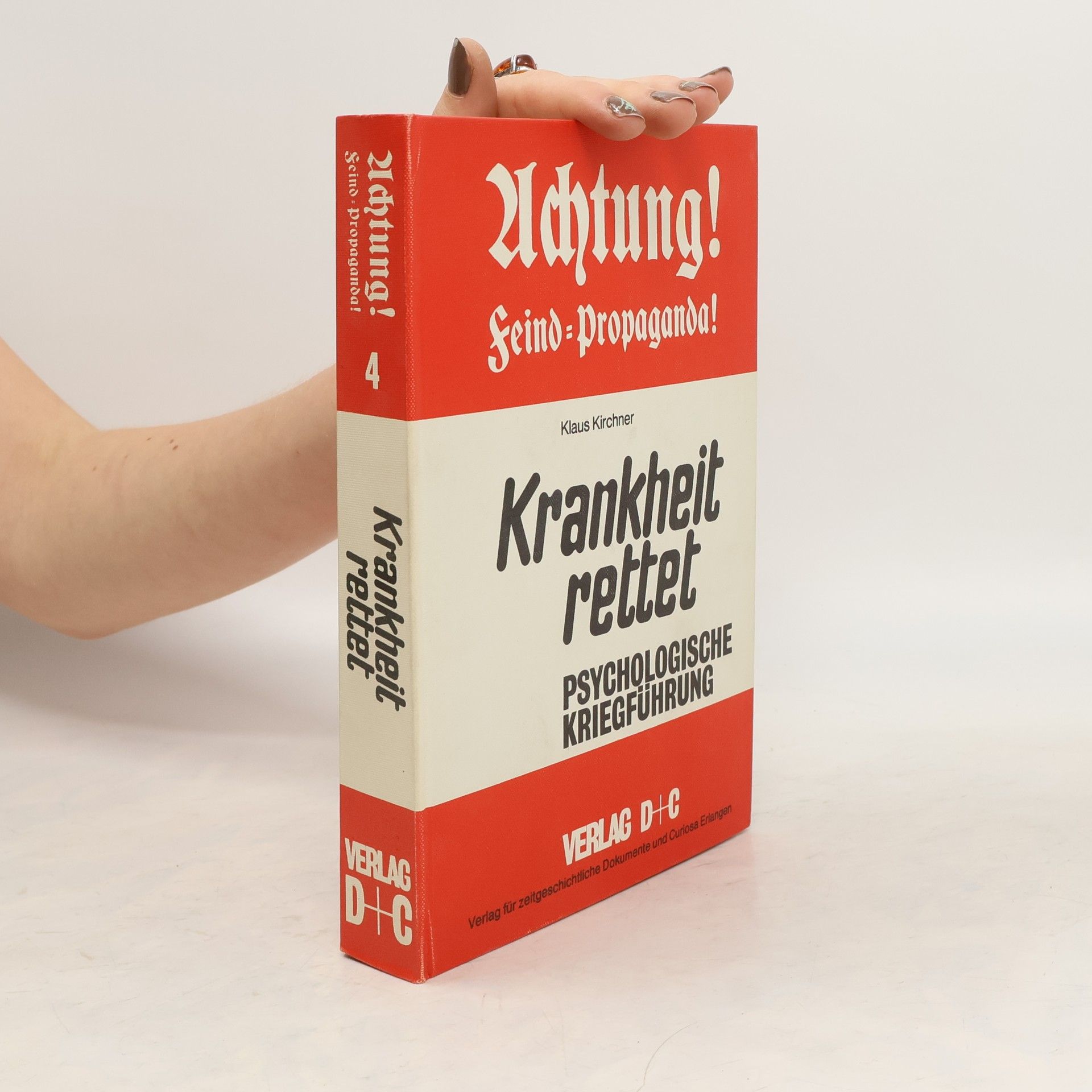 Klaus Kirchner Krankheit rettet