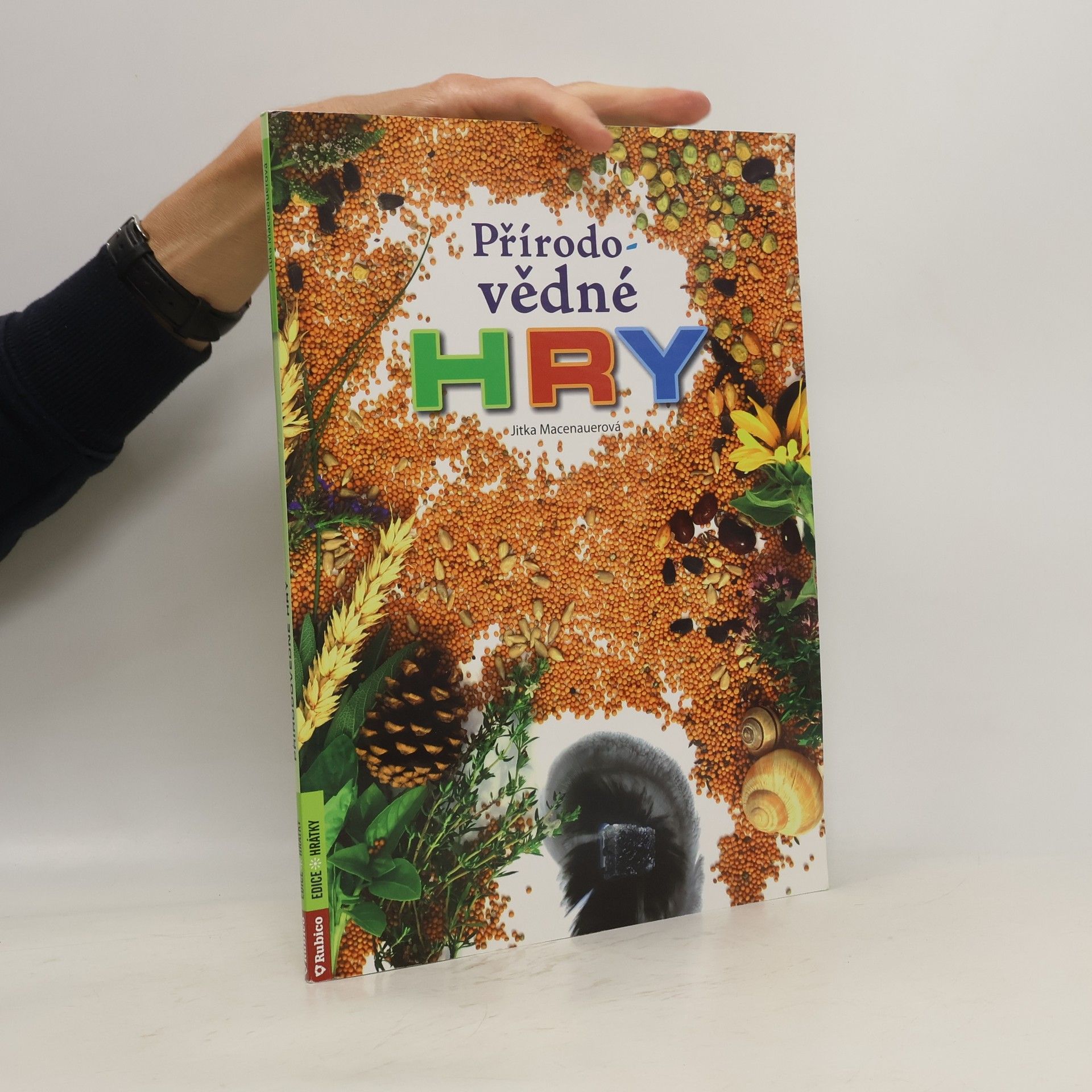 Jitka Macenauerová Přírodovědné hry