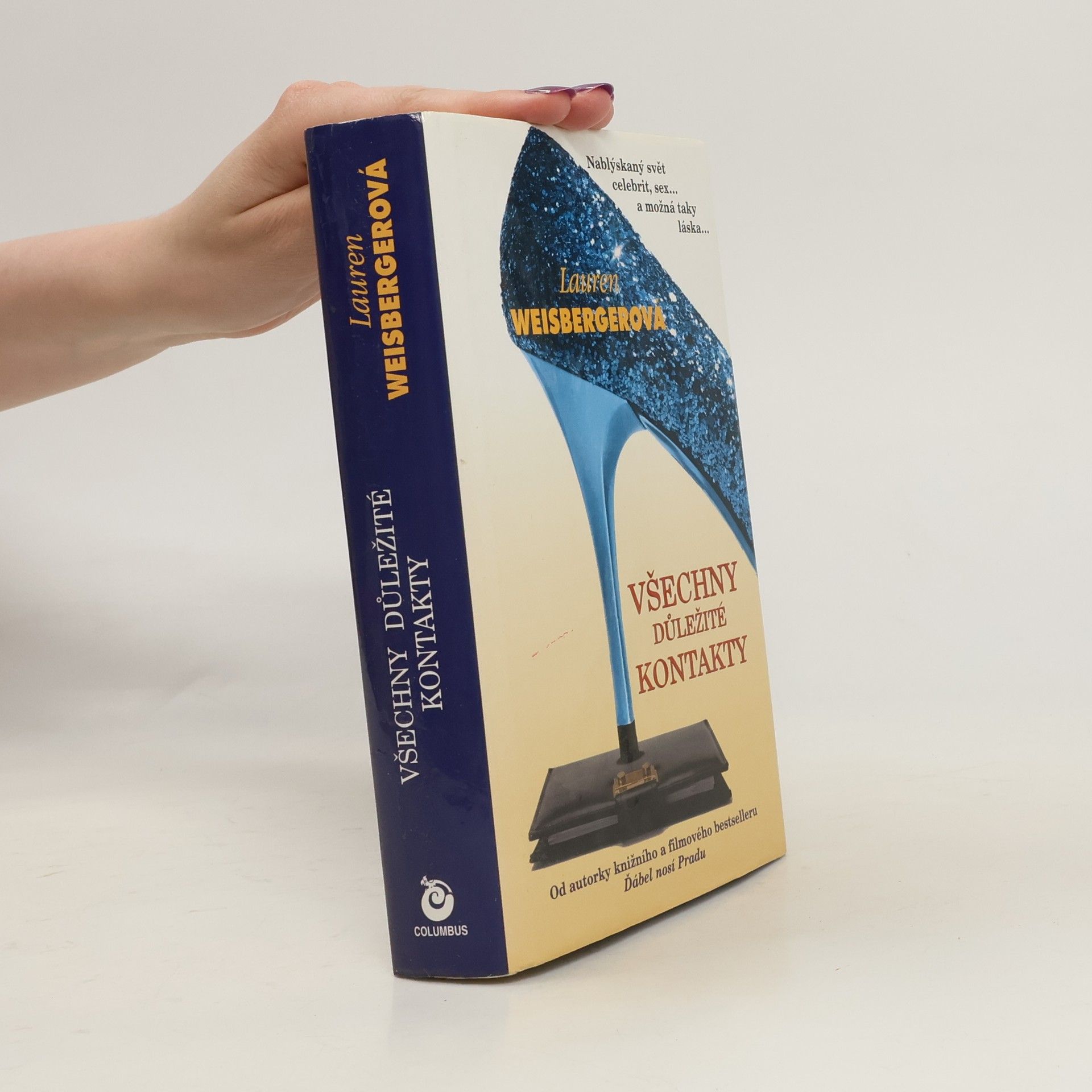Lauren Weisberger Všechny důležité kontakty