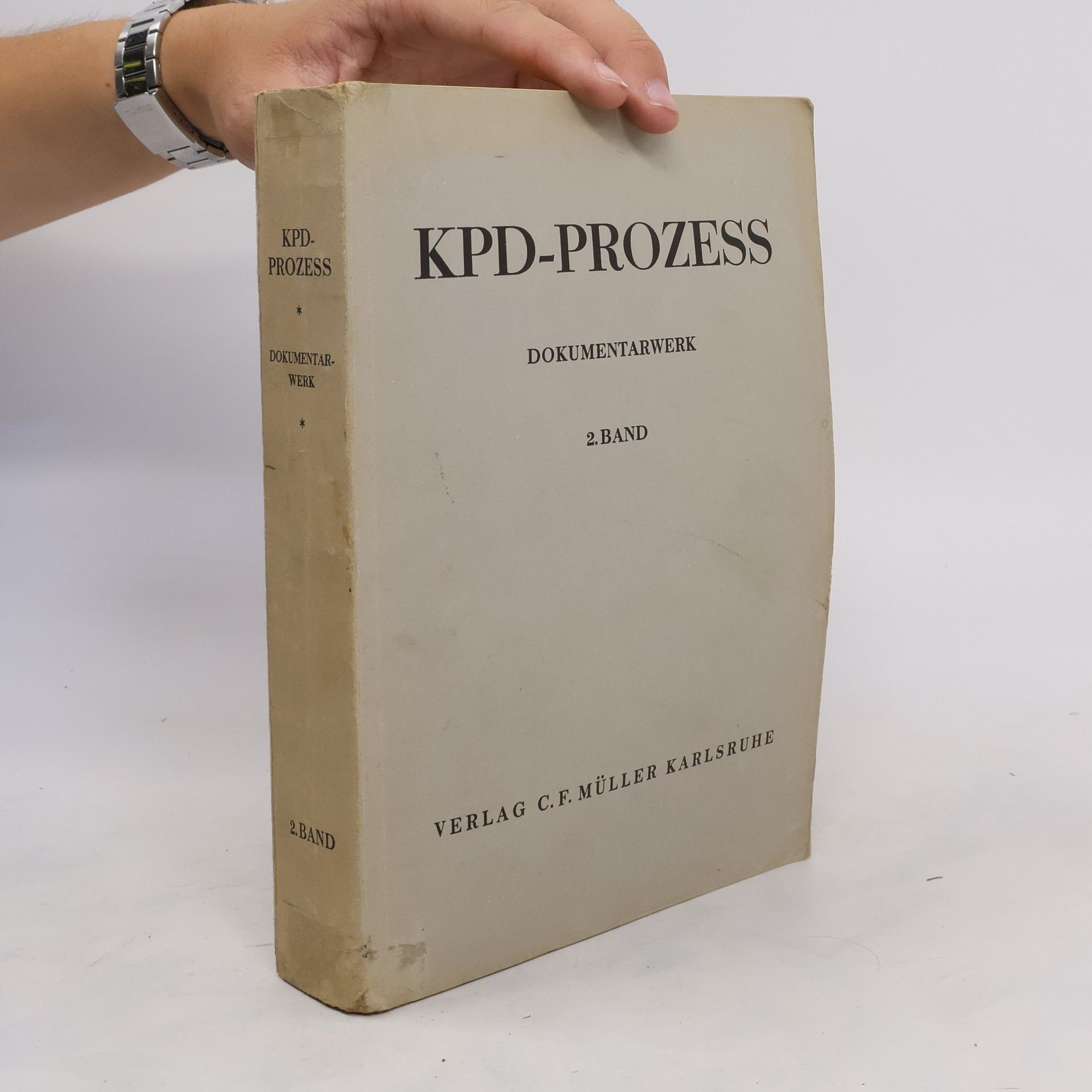 Collectif d'auteurs KDP-Prozess. 2. Band