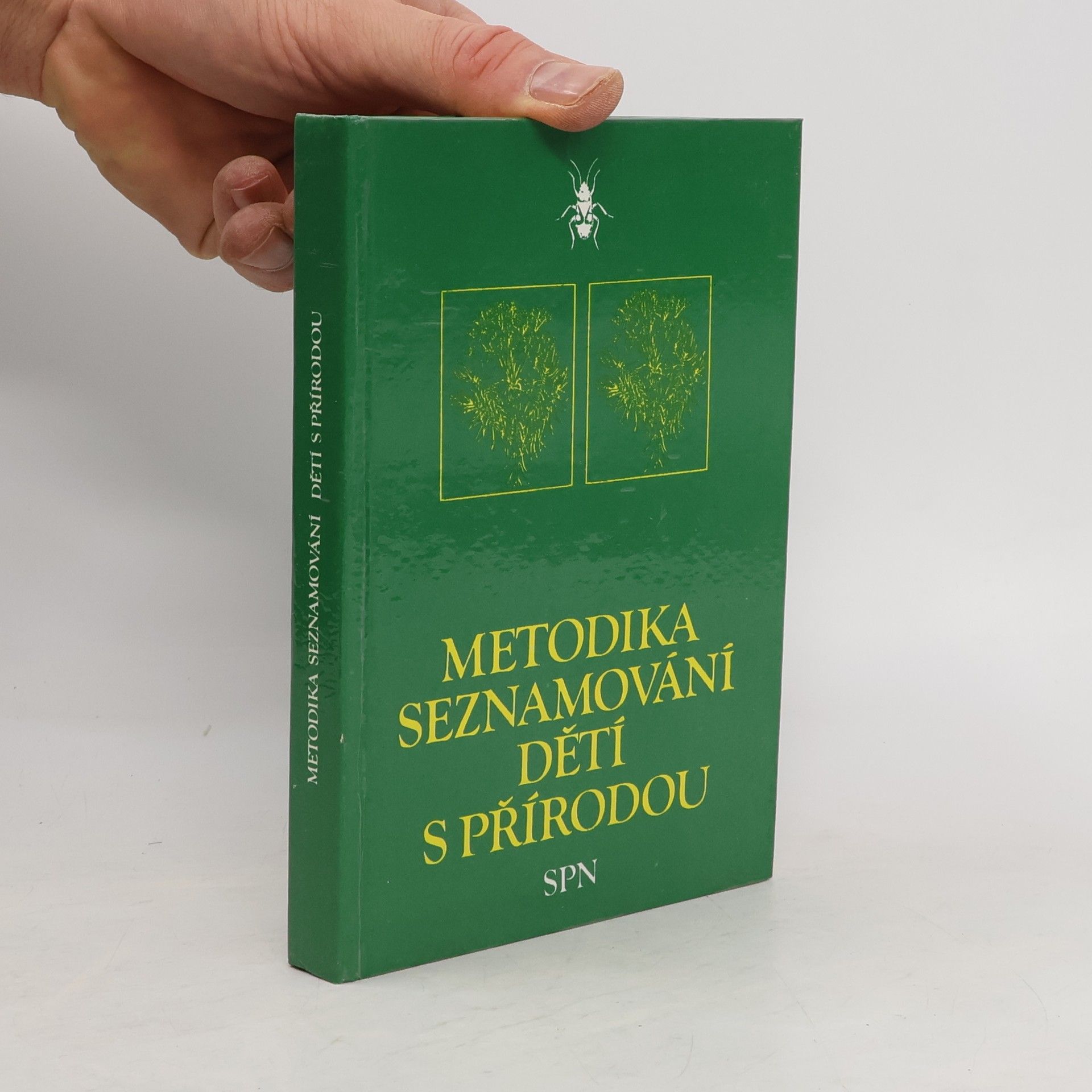 Helmut Barwinek Metodika seznamování dětí s přírodou