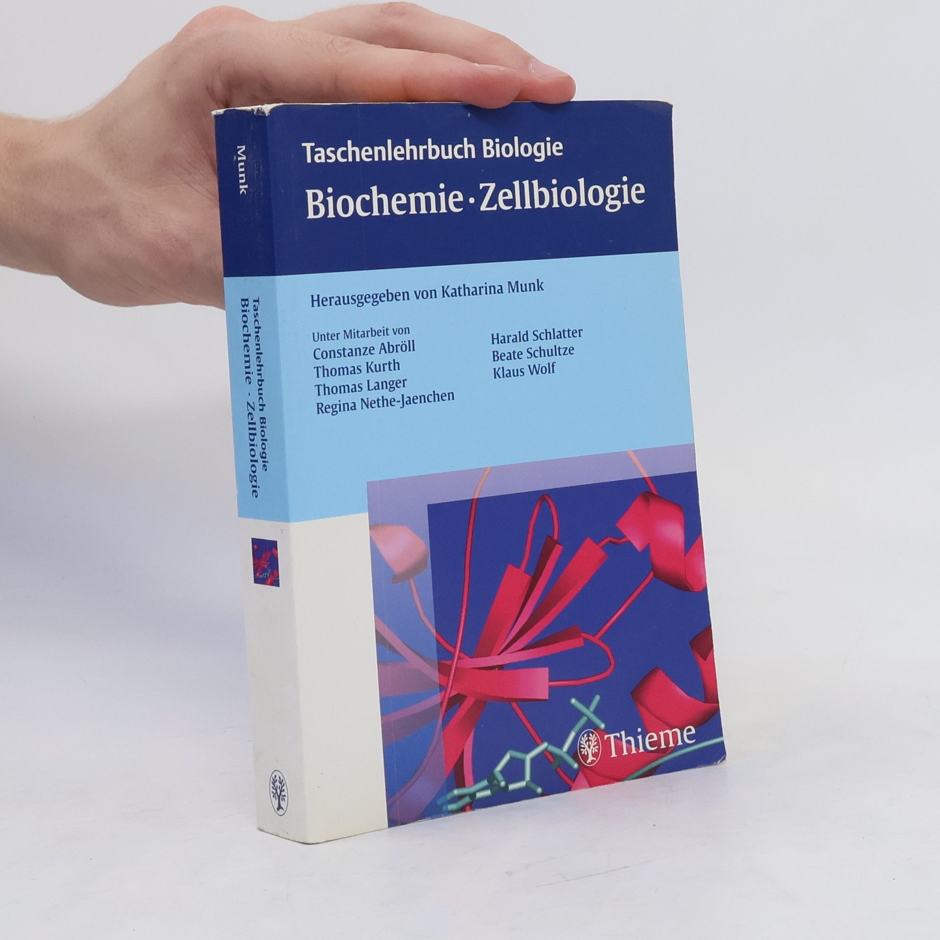 Collectif d'auteurs Biochemie, Zellbiologie
