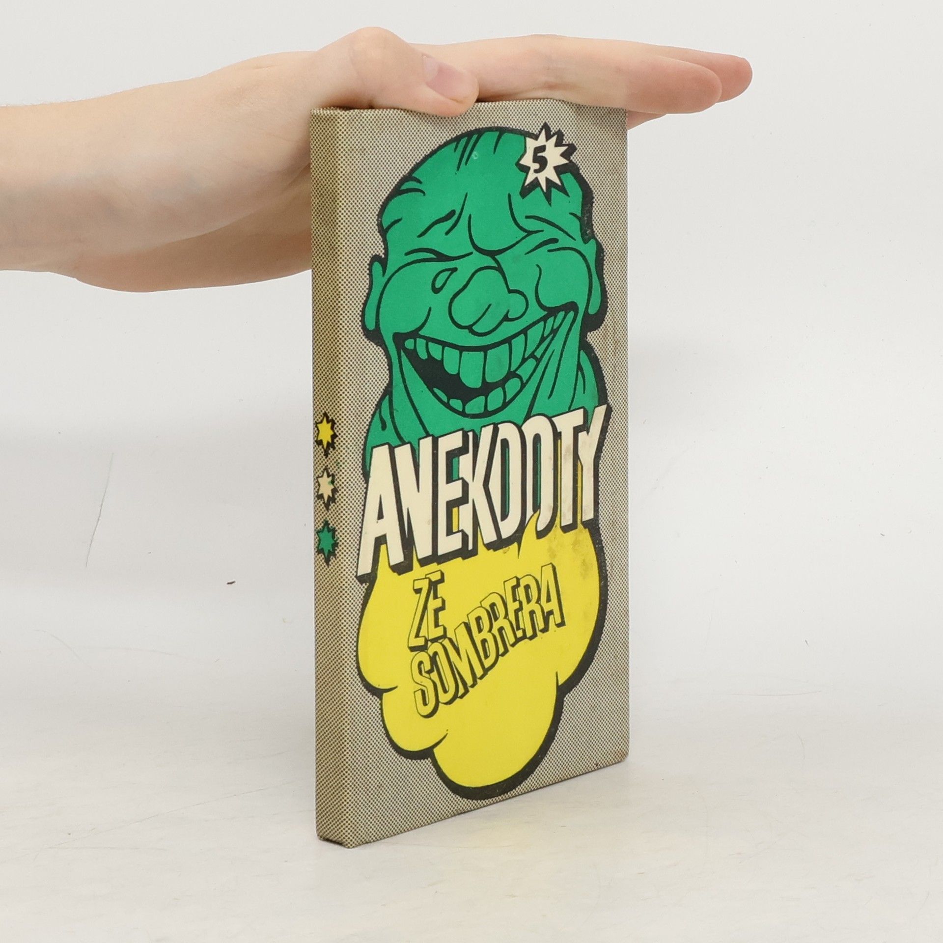 Moravcová Jana Anekdoty ze sombrera