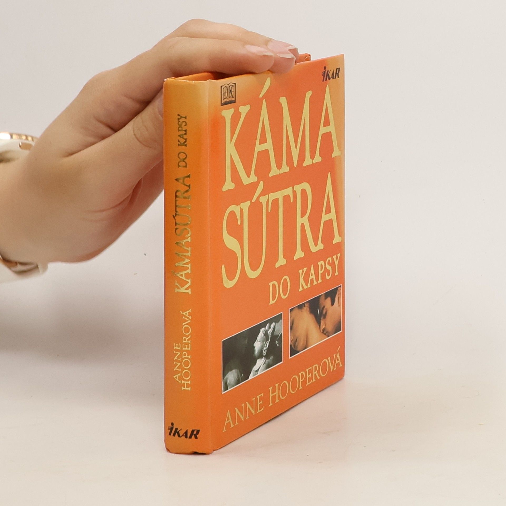 Anne Hooper Kámasútra do kapsy
