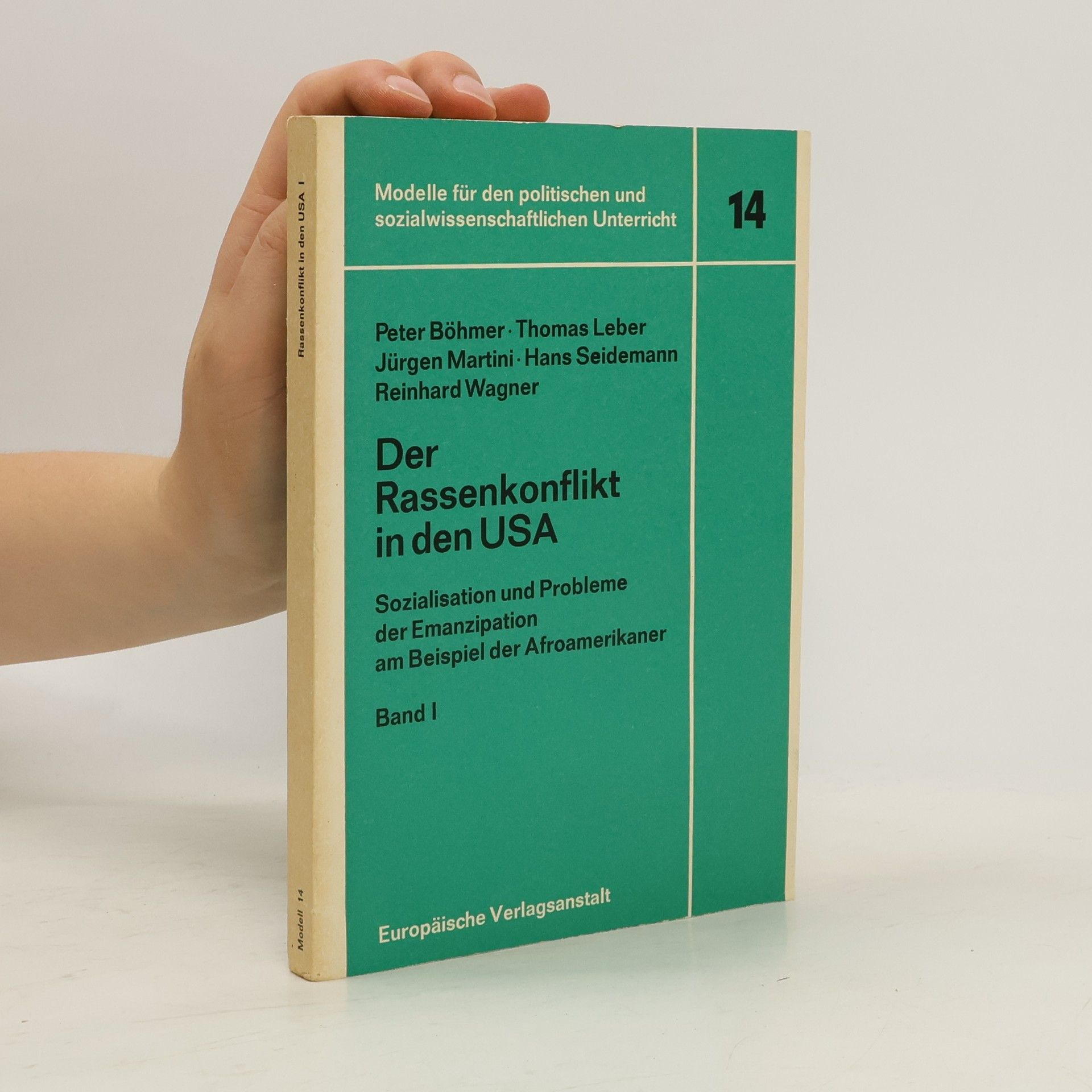 Autorenkollektiv Der Rassenkonflikt in den USA. Band I.