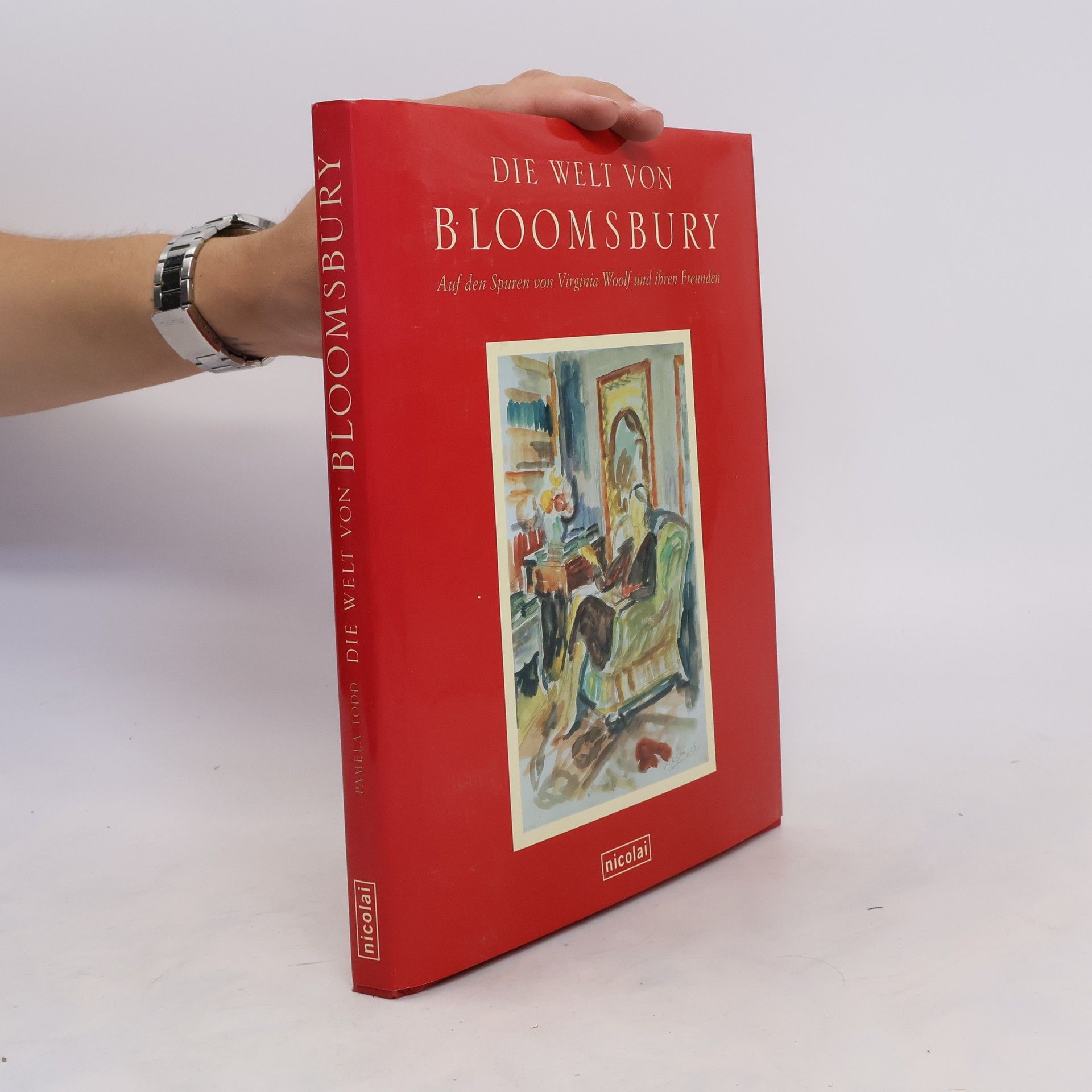 Pamela Todd Die Welt von Bloomsbury