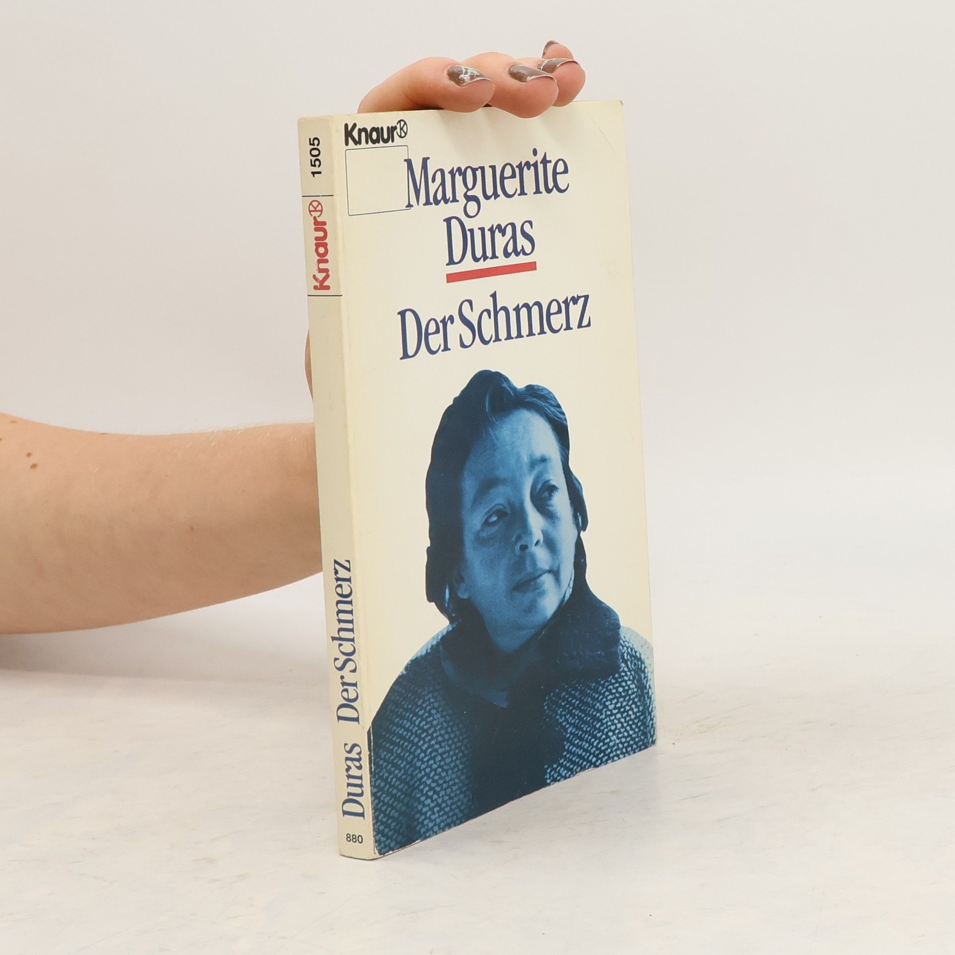 Marguerite Duras Der Schmerz