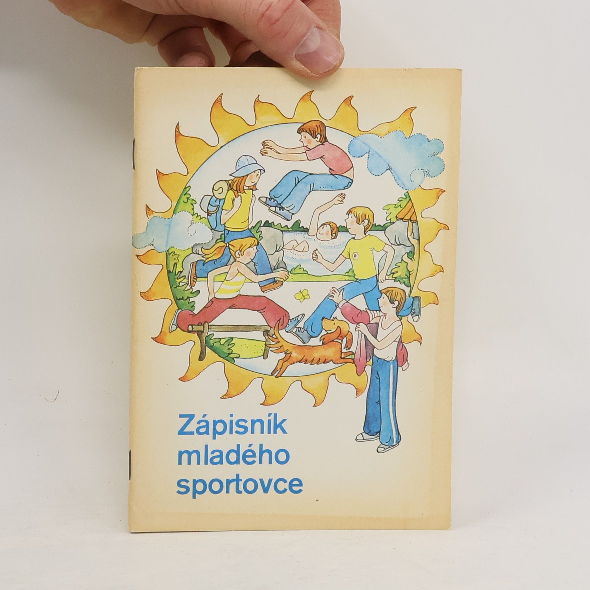 kolektiv Zápisník mladého sportovce