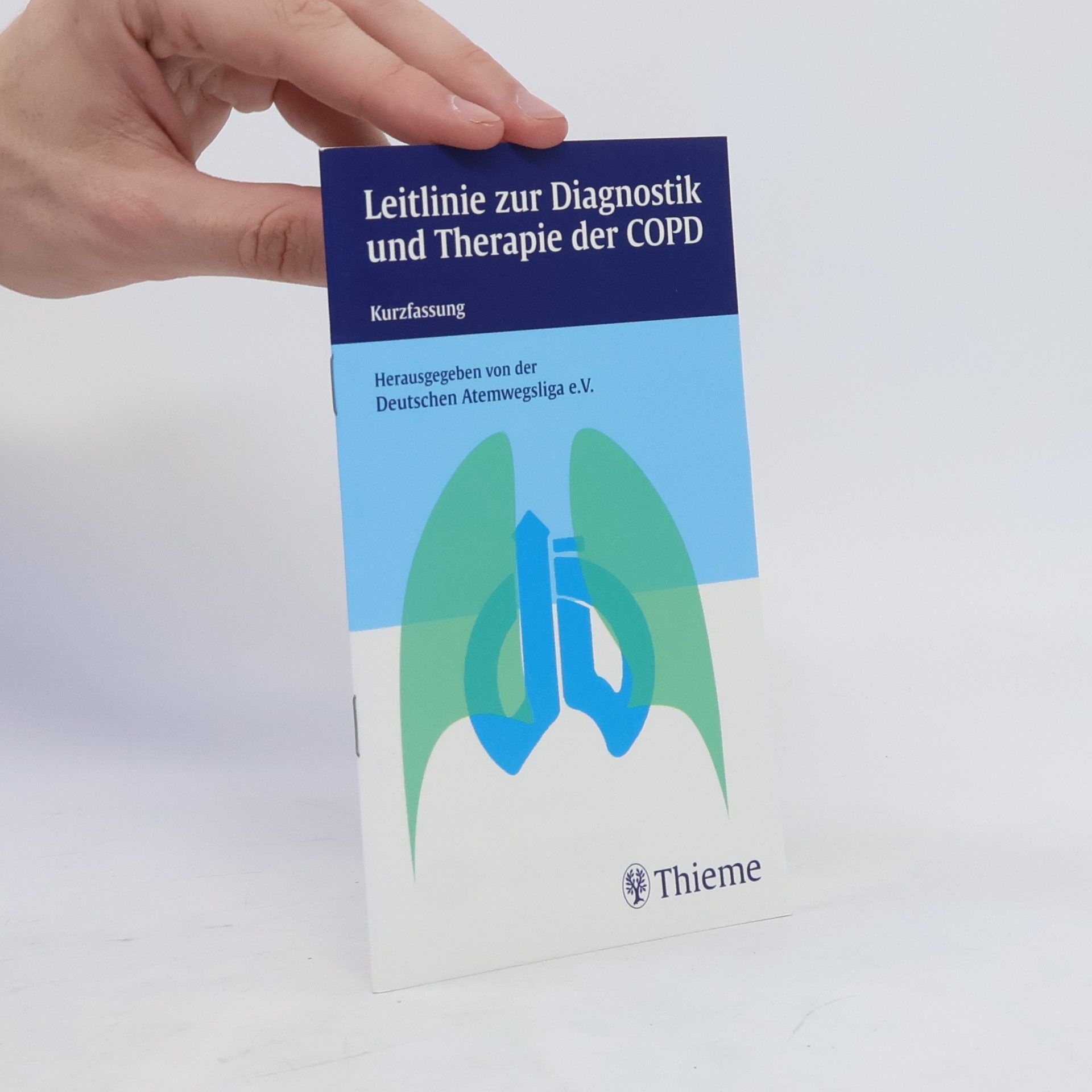 Peter Kardoš Kurzfassung der Leitlinie der Deutschen Atemwegsliga zur Diagnostik und Therapie von Patienten mit chronisch obstruktiver Lungenerkrankung (COPD)