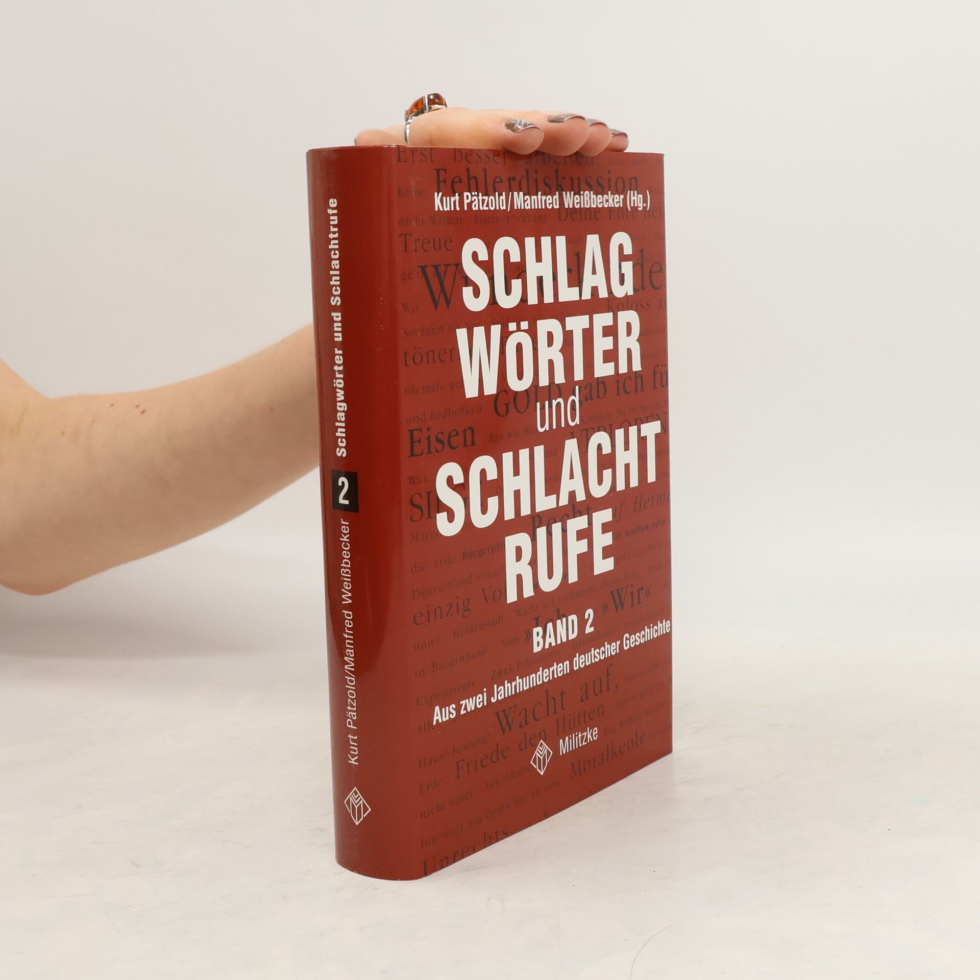 Kurt Pätzold Schlagwörter und Schlachtrufe 2