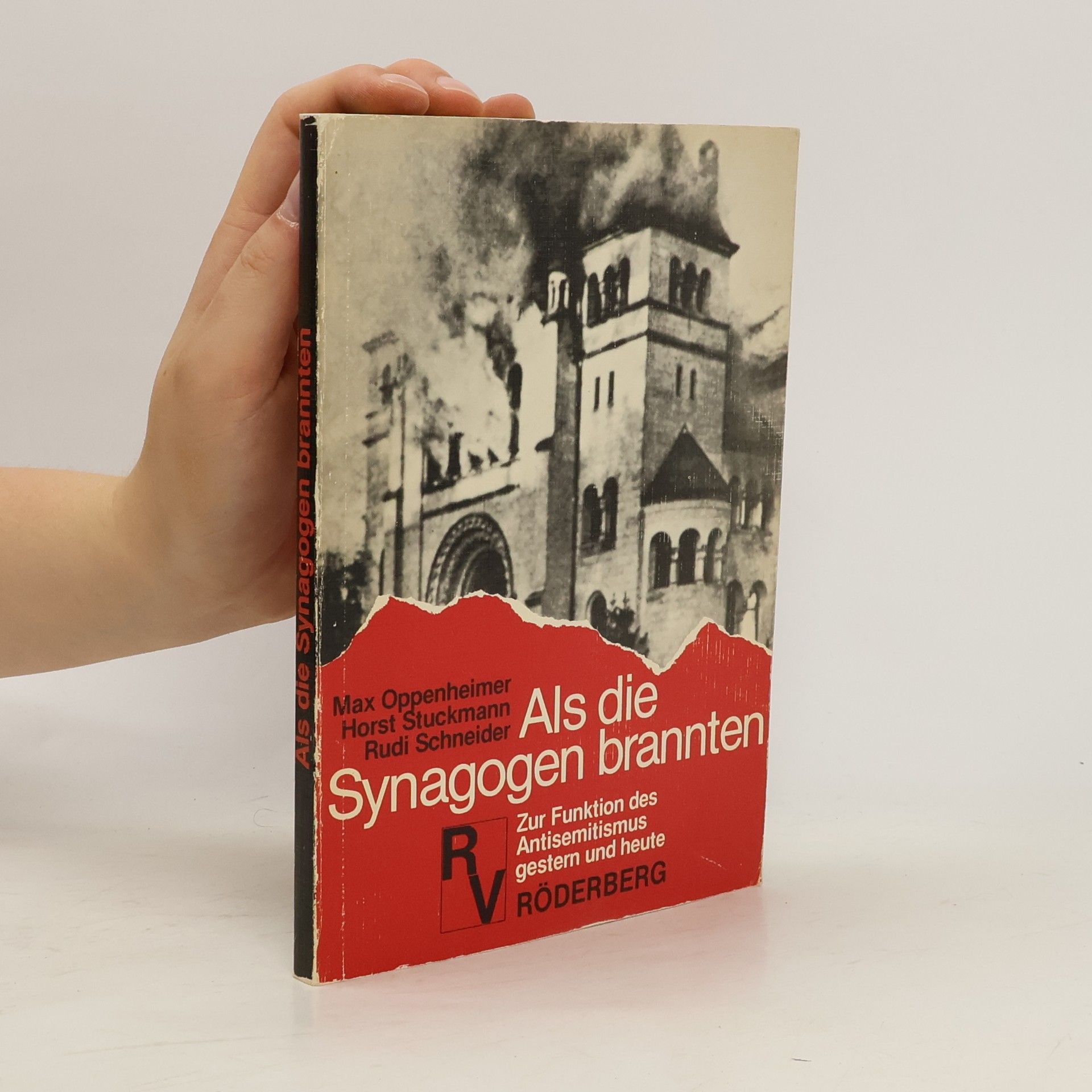 Max Oppenheimer Als die Synagogen brannten
