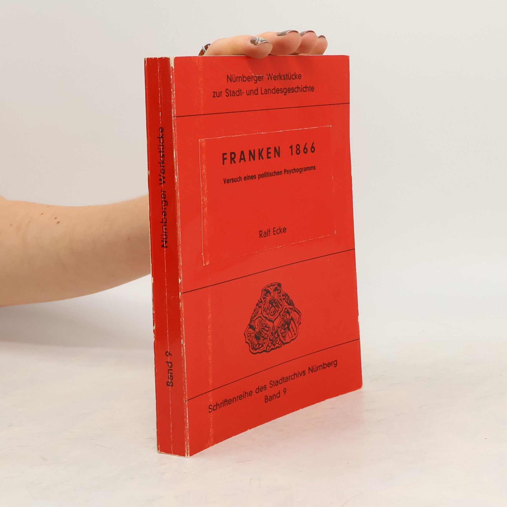 Ralf Ecke Franken 1866 [achtzehnhundertsechsundsechzig]