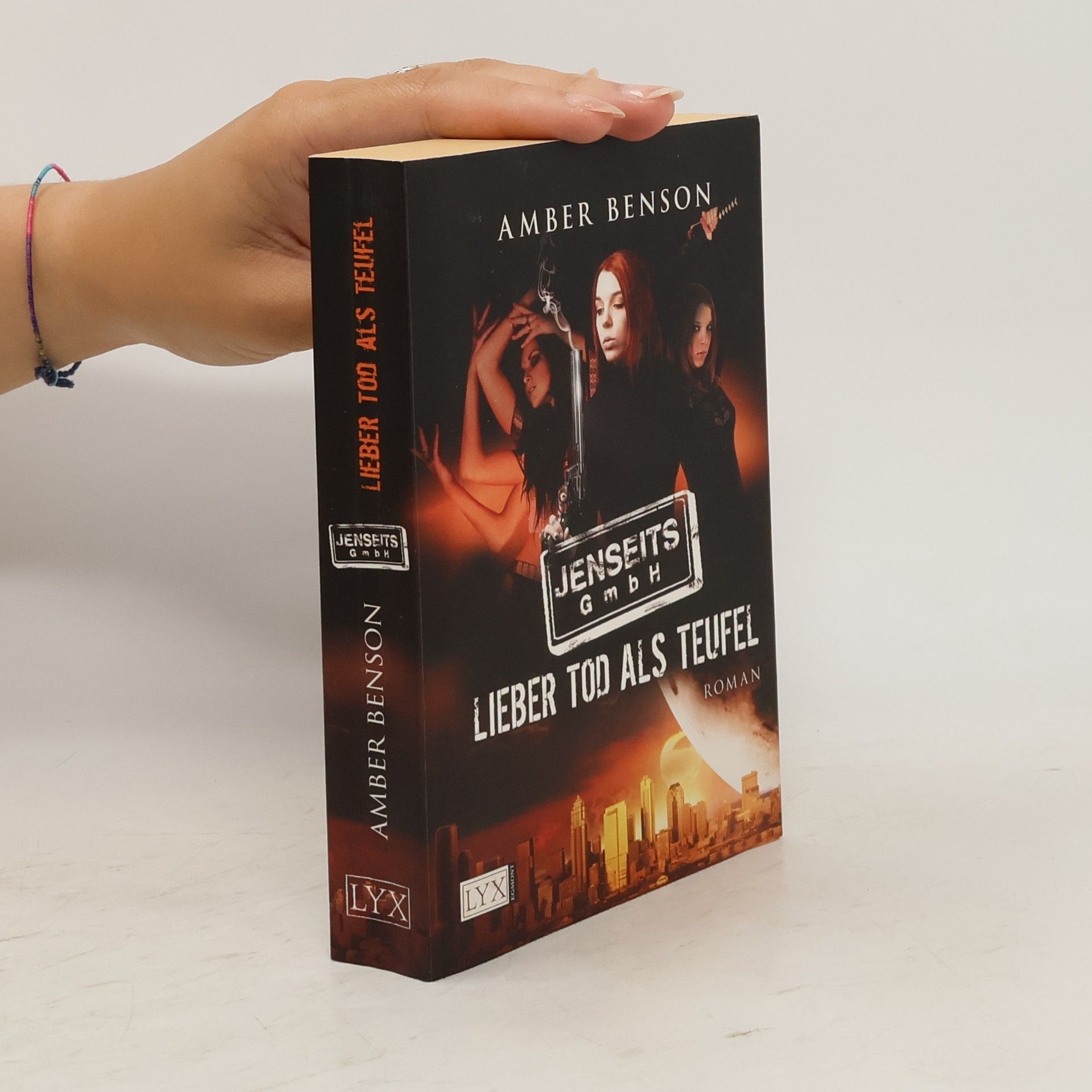 Amber Benson Jenseits GmbH. Lieber Tod Als Teufel