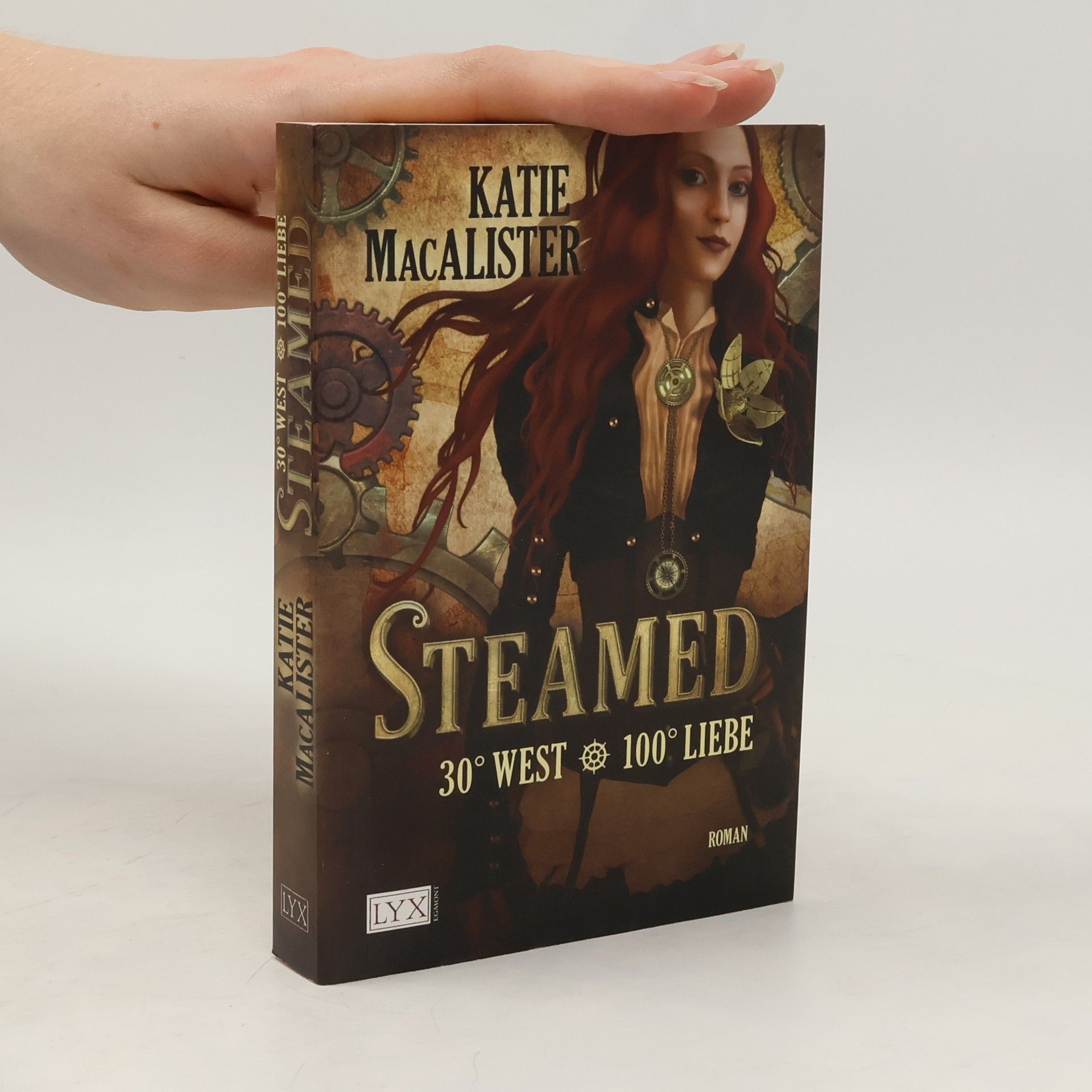 Katie MacAlister Steamed