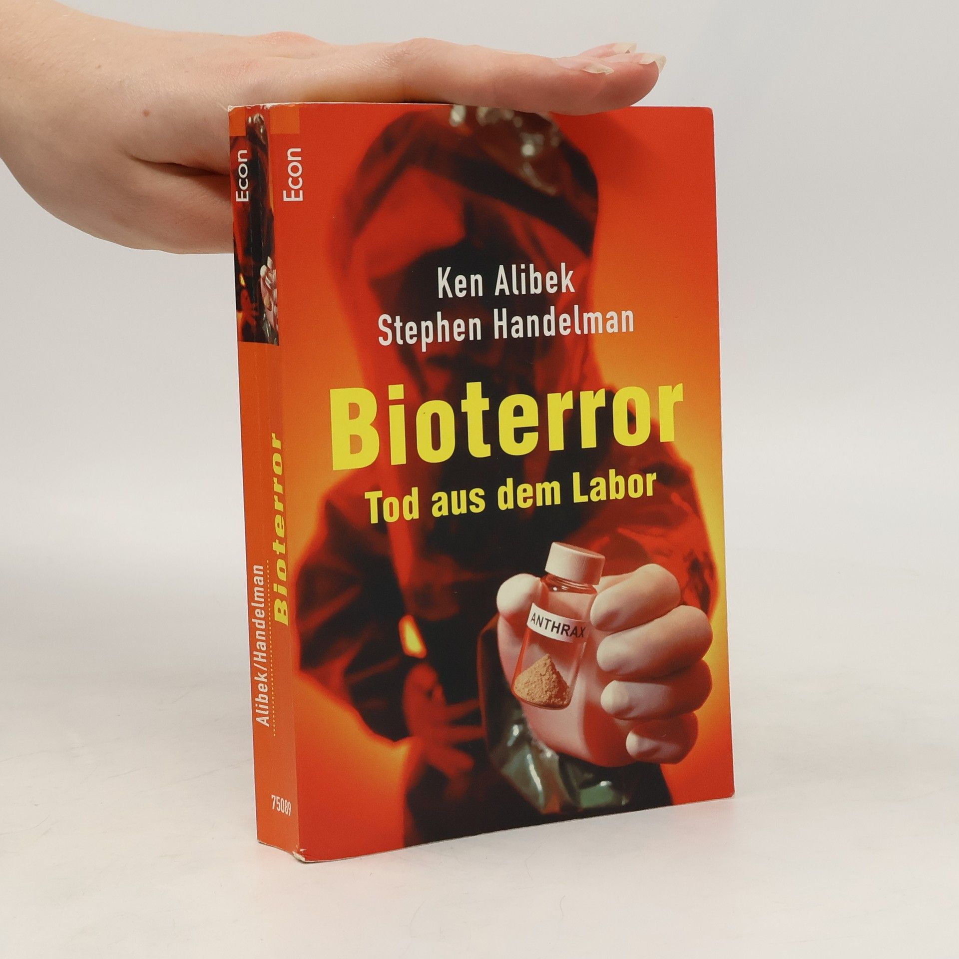 Ken Alibek Bioterror