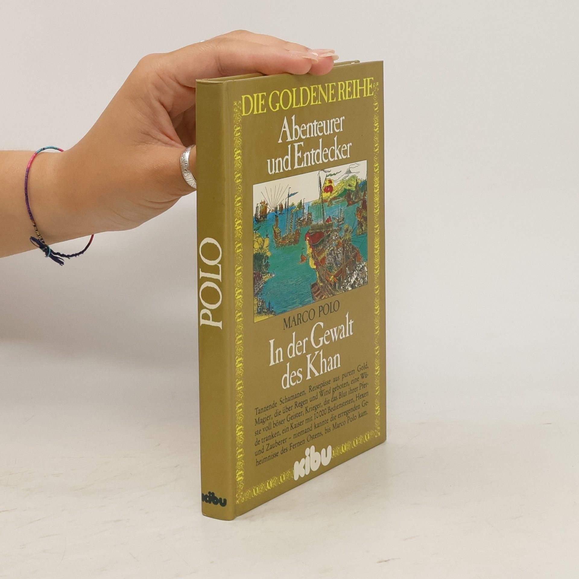 Dietmar Kügler Marco Polo, In der Gewalt des Khan