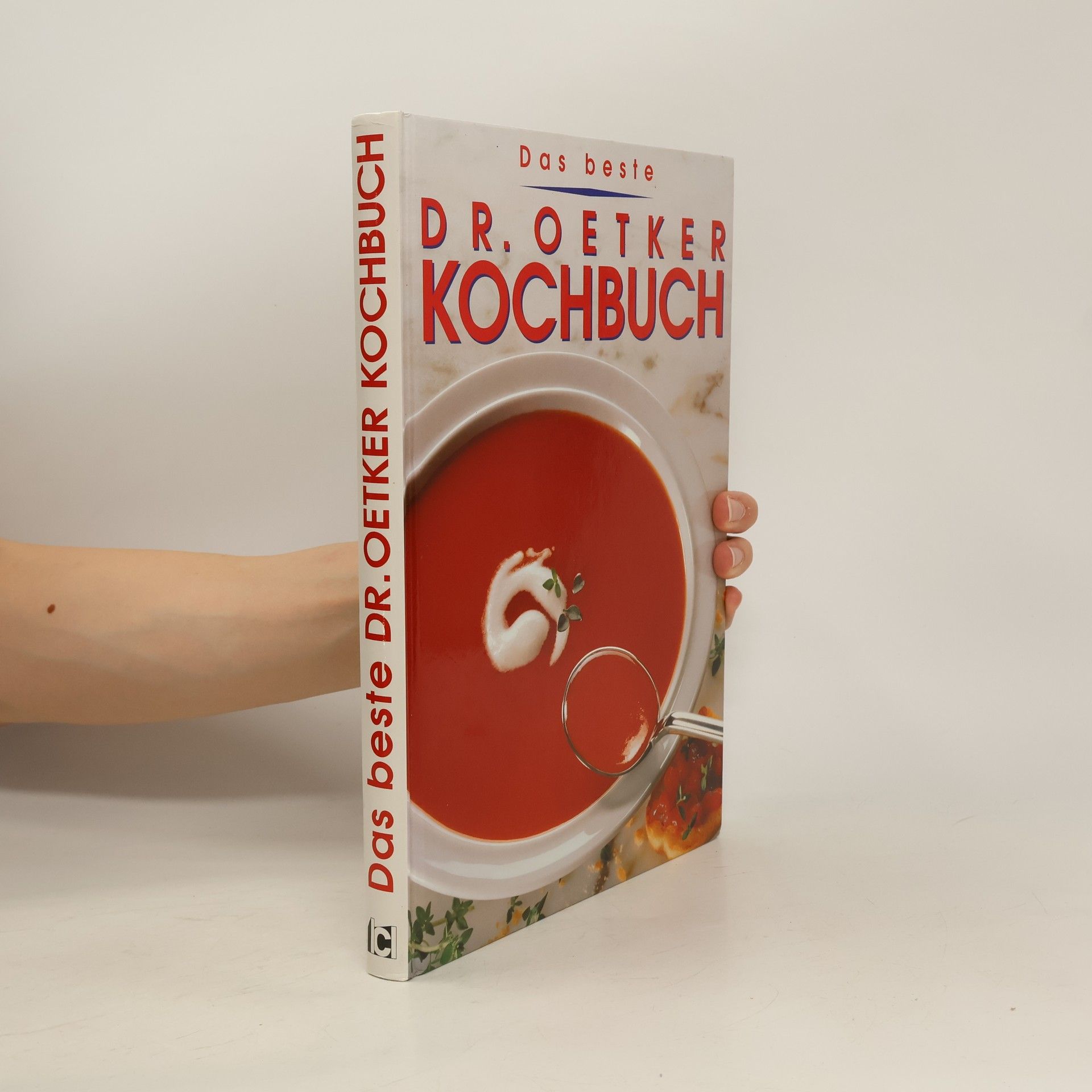 kolektiv Das beste Dr. Oetker Kochbuch