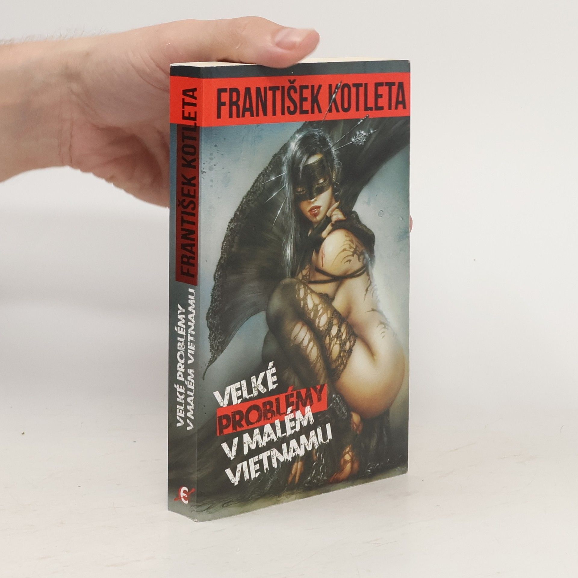 František Kotleta Velké problémy v Malém Vietnamu