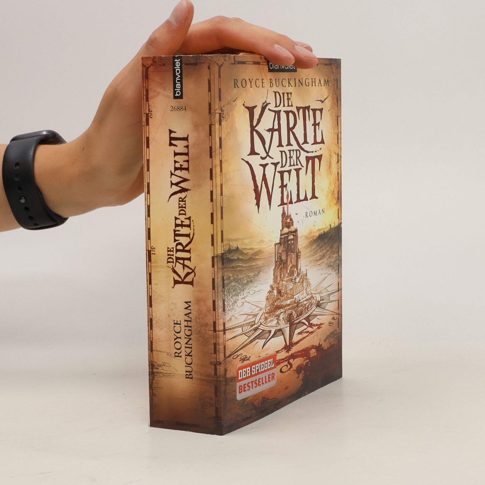 Royce Scott Buckingham Die Karte der Welt