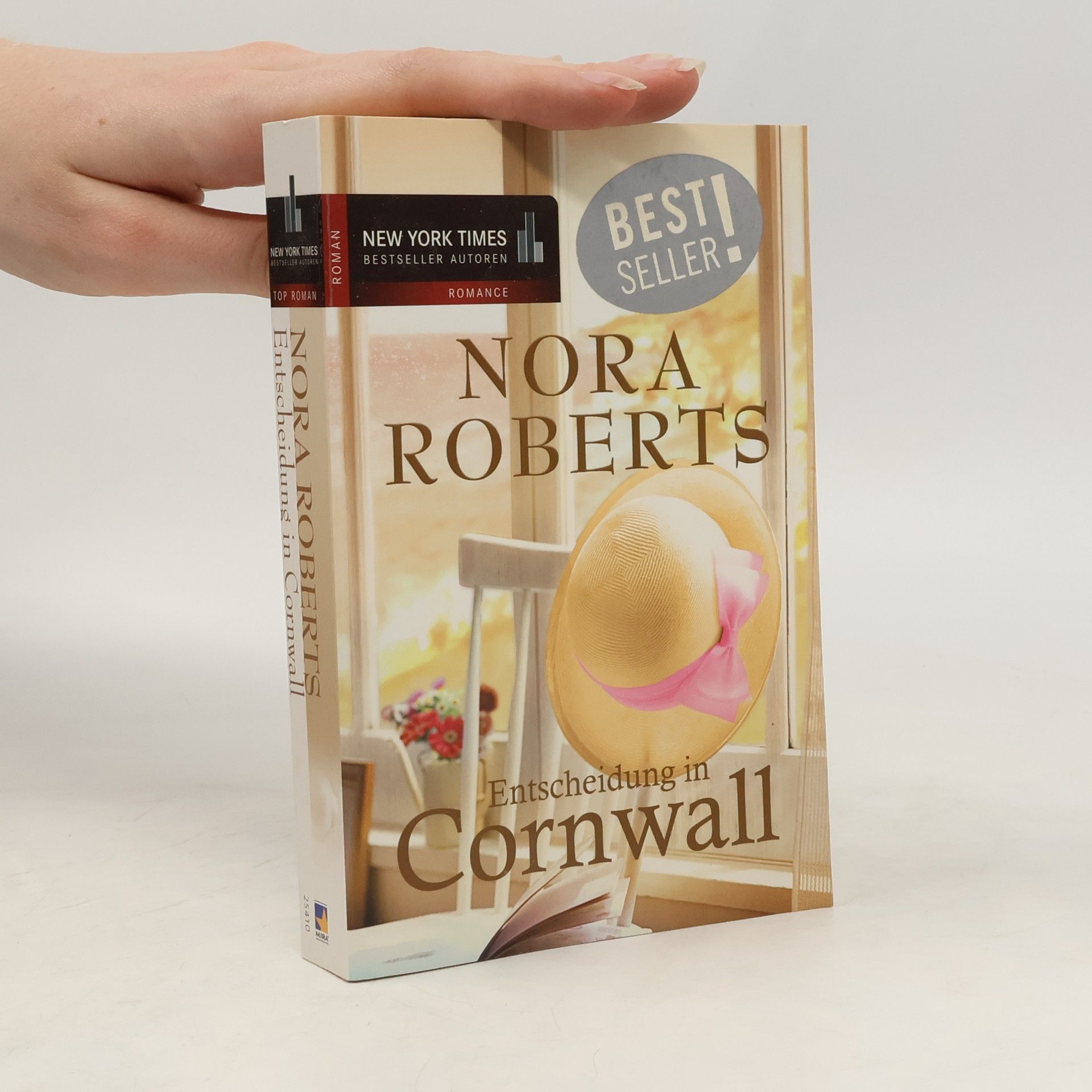Nora Roberts Entscheidung in Cornwall