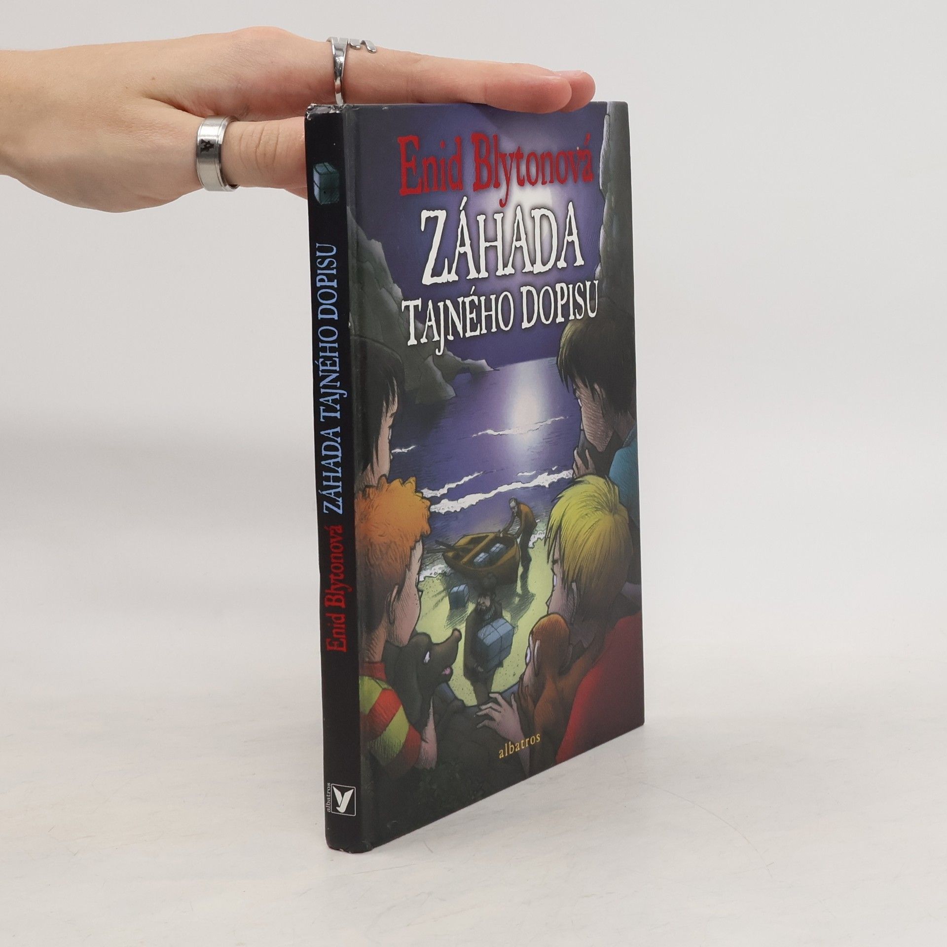 Enid Blyton Záhada tajného dopisu