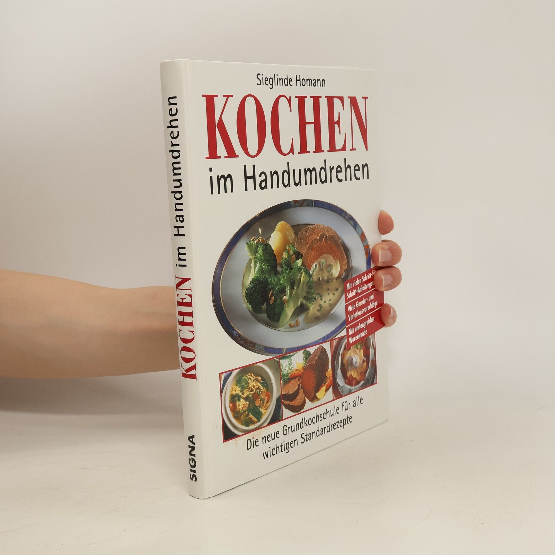 Sieglinde Homann Kochen im Handumdrehen