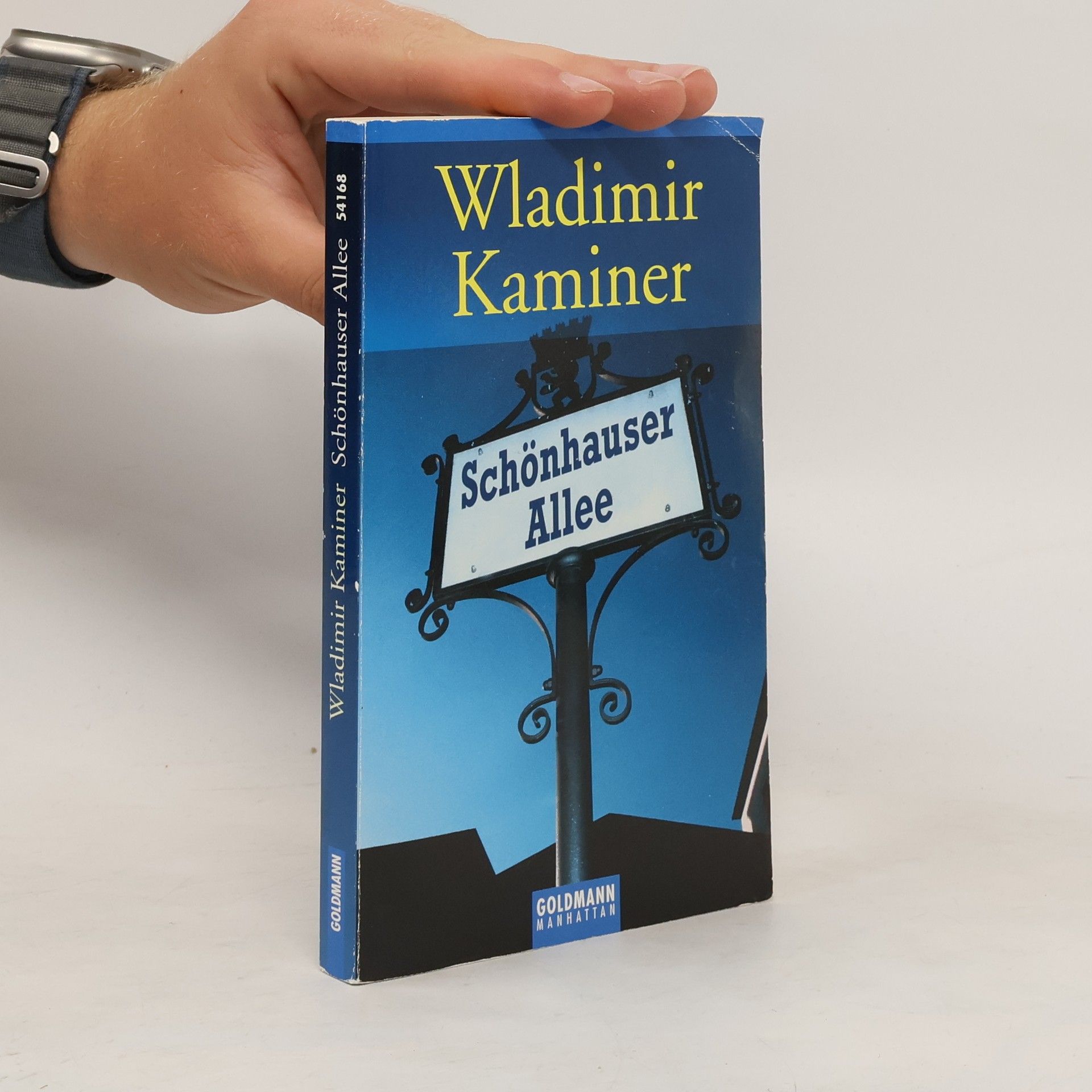 Wladimir Kaminer Schönhauser Allee