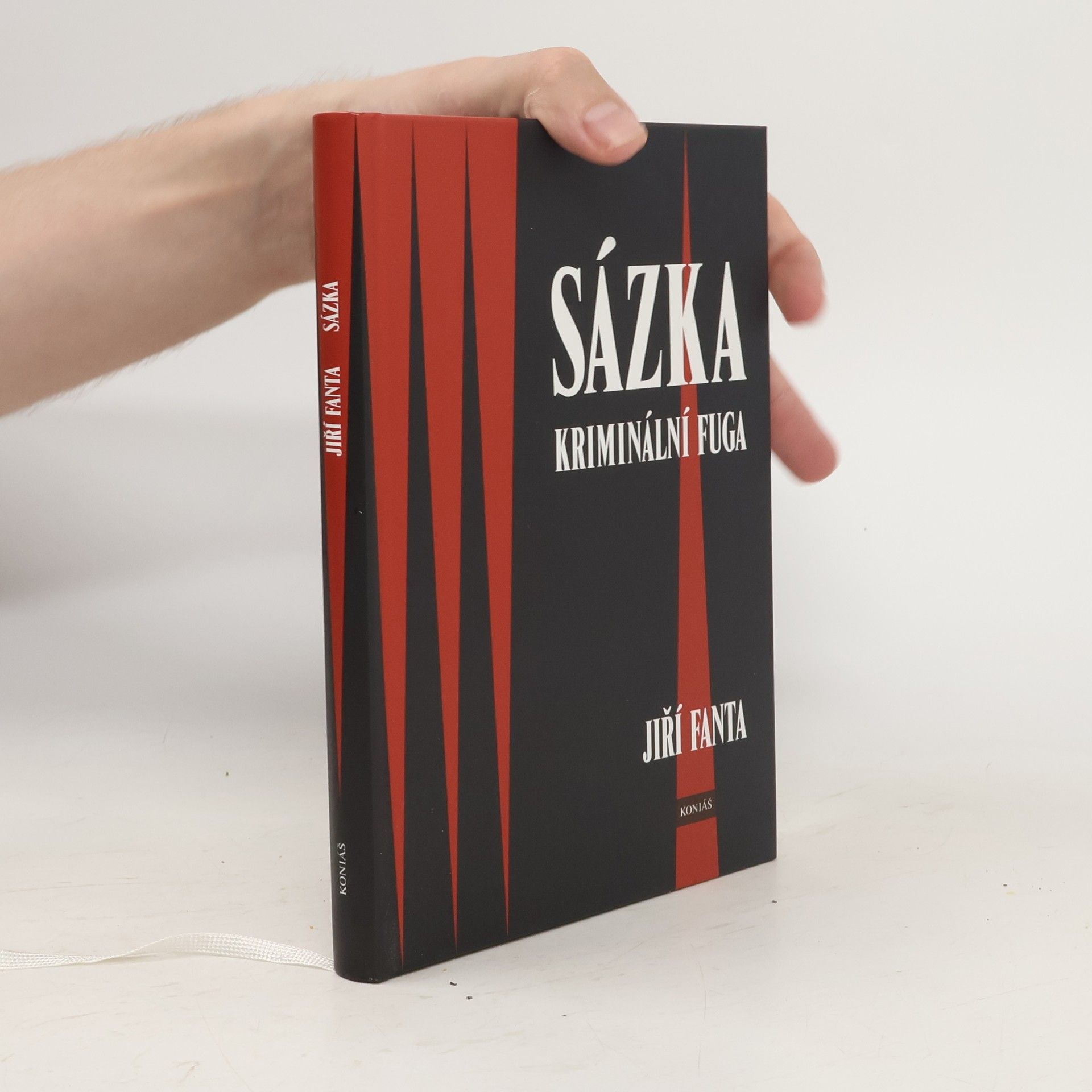 Jiří Fanta Sázka: kriminální fuga
