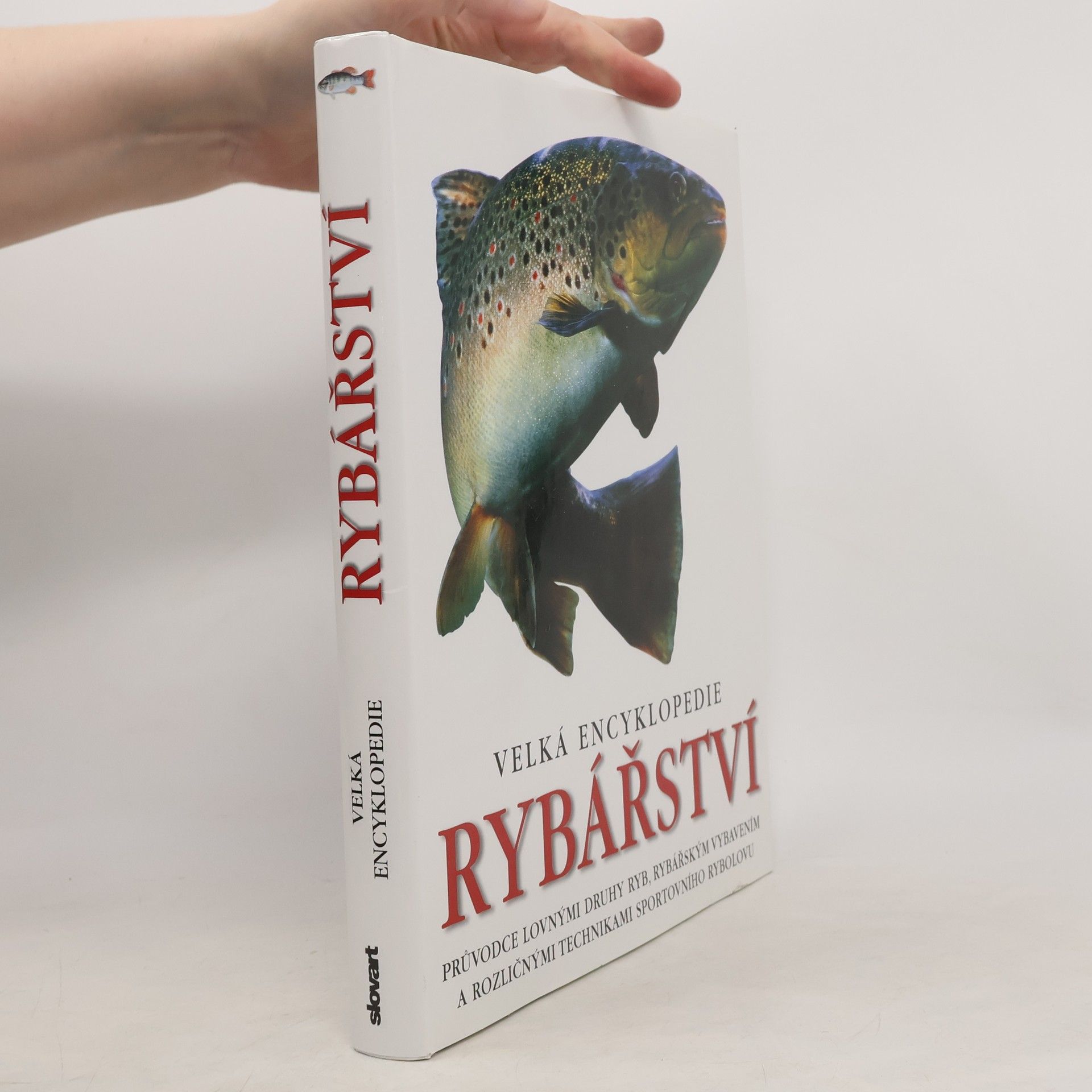 Tomáš Rozsypal Velká encyklopedie rybářství