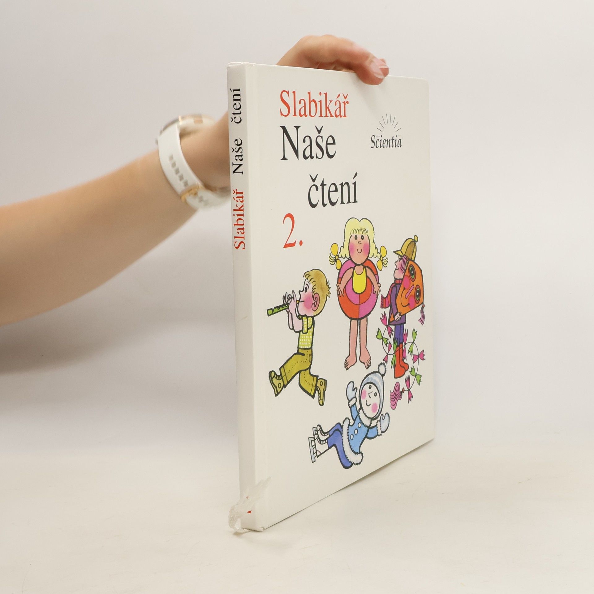 Vlaadimír Linc Slabikář: Naše čtení 2