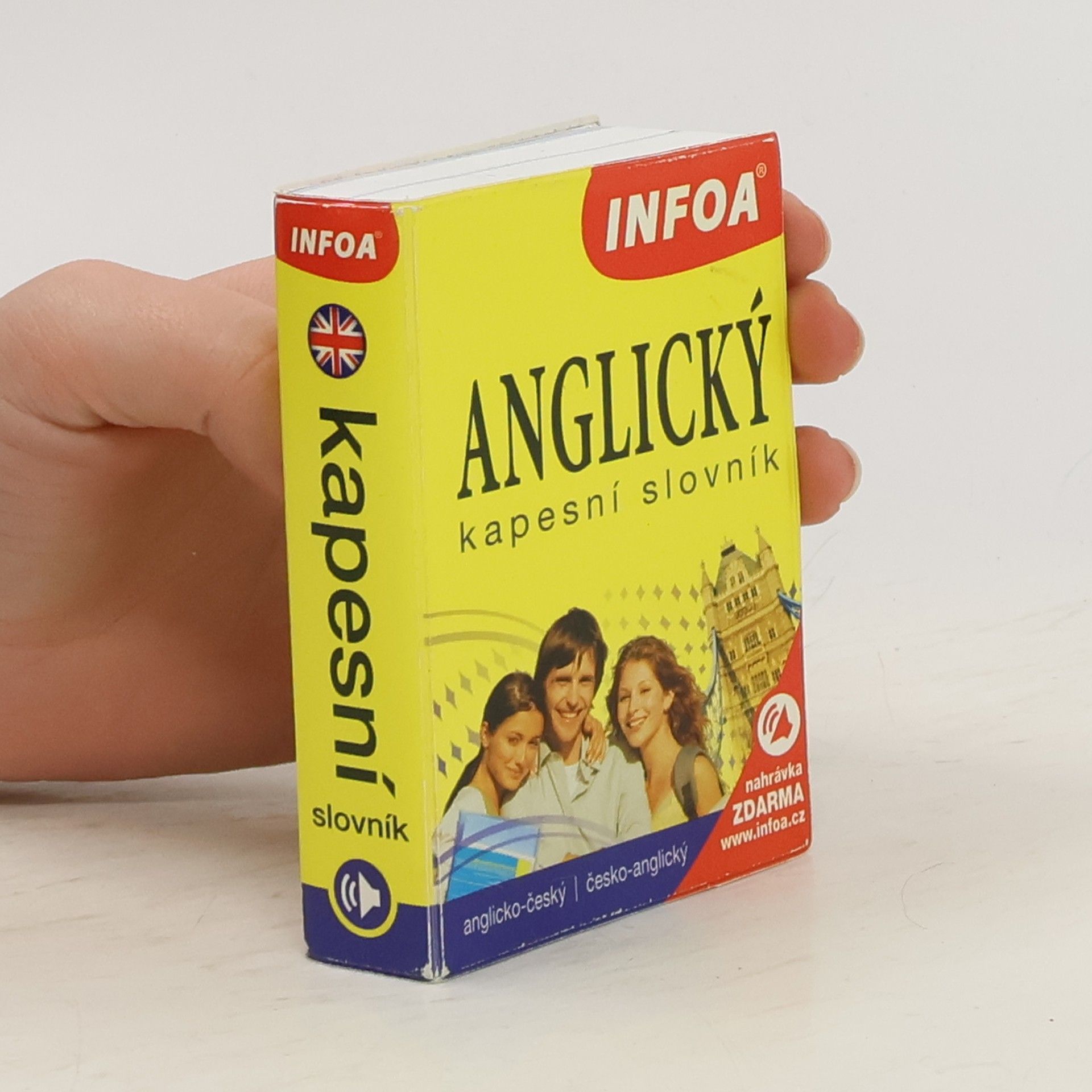 kolektiv Anglický kapesní slovník
