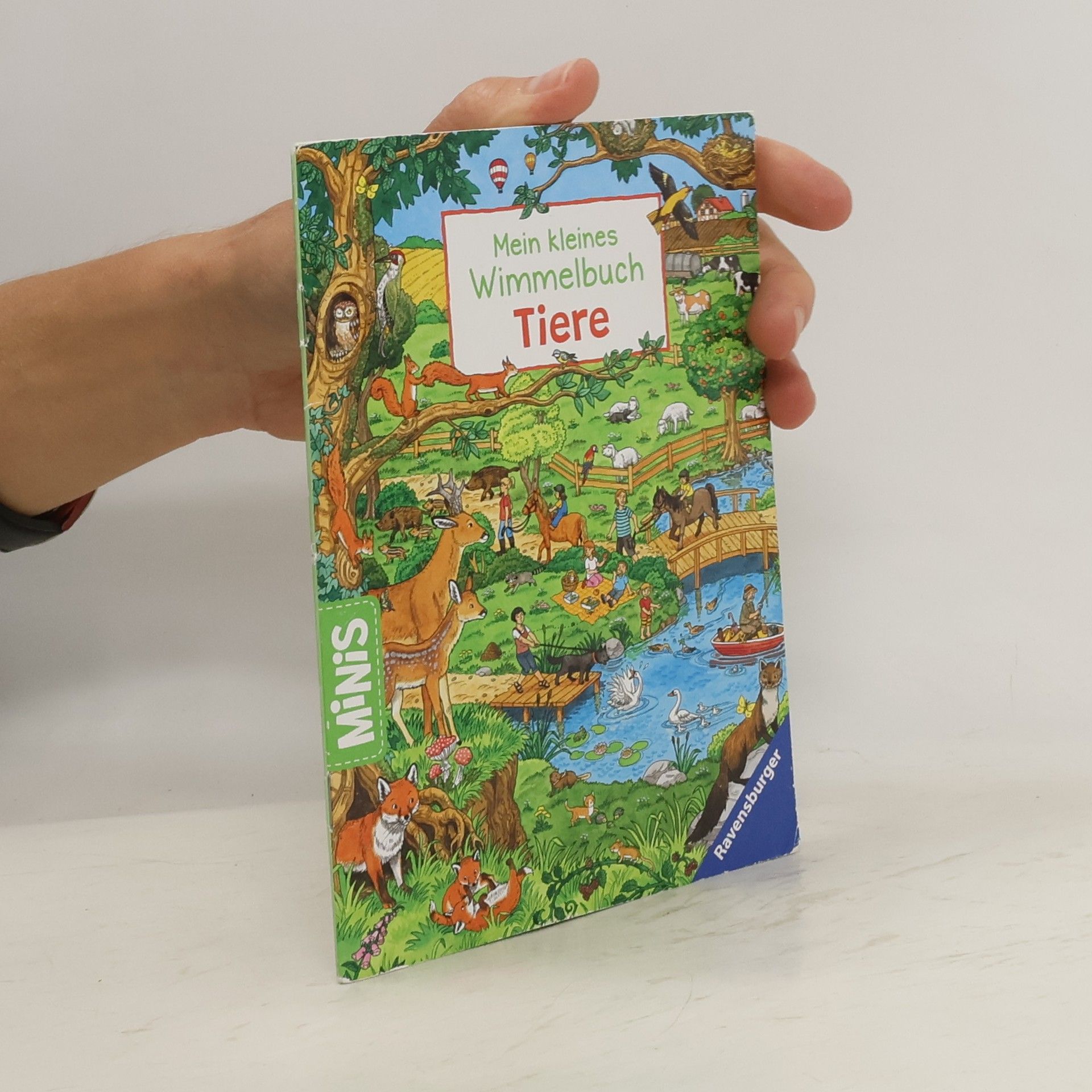 AA.VV. Mein kleines Wimmelbuch - Tiere
