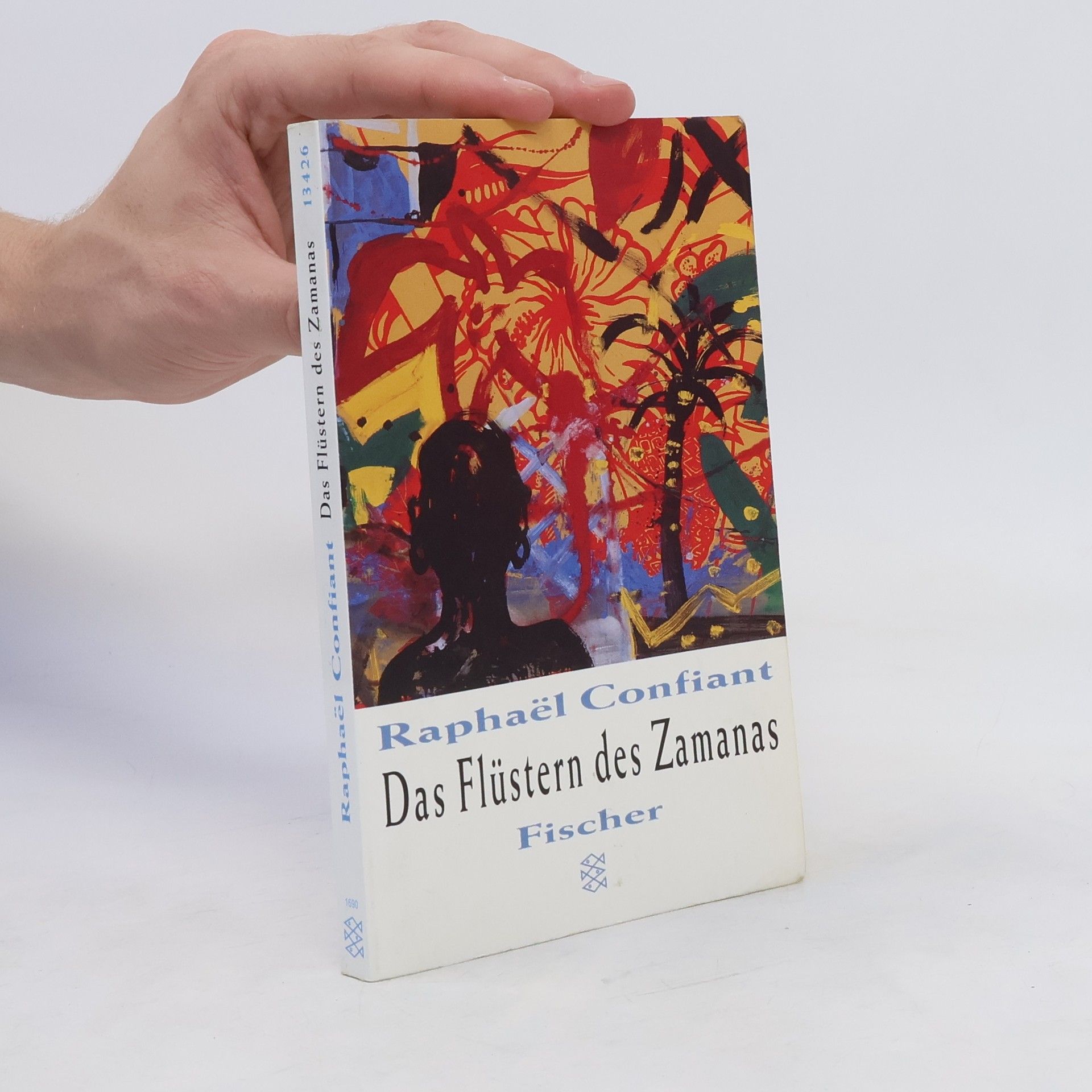 Raphaël Confiant Das Flüstern der Zamanas