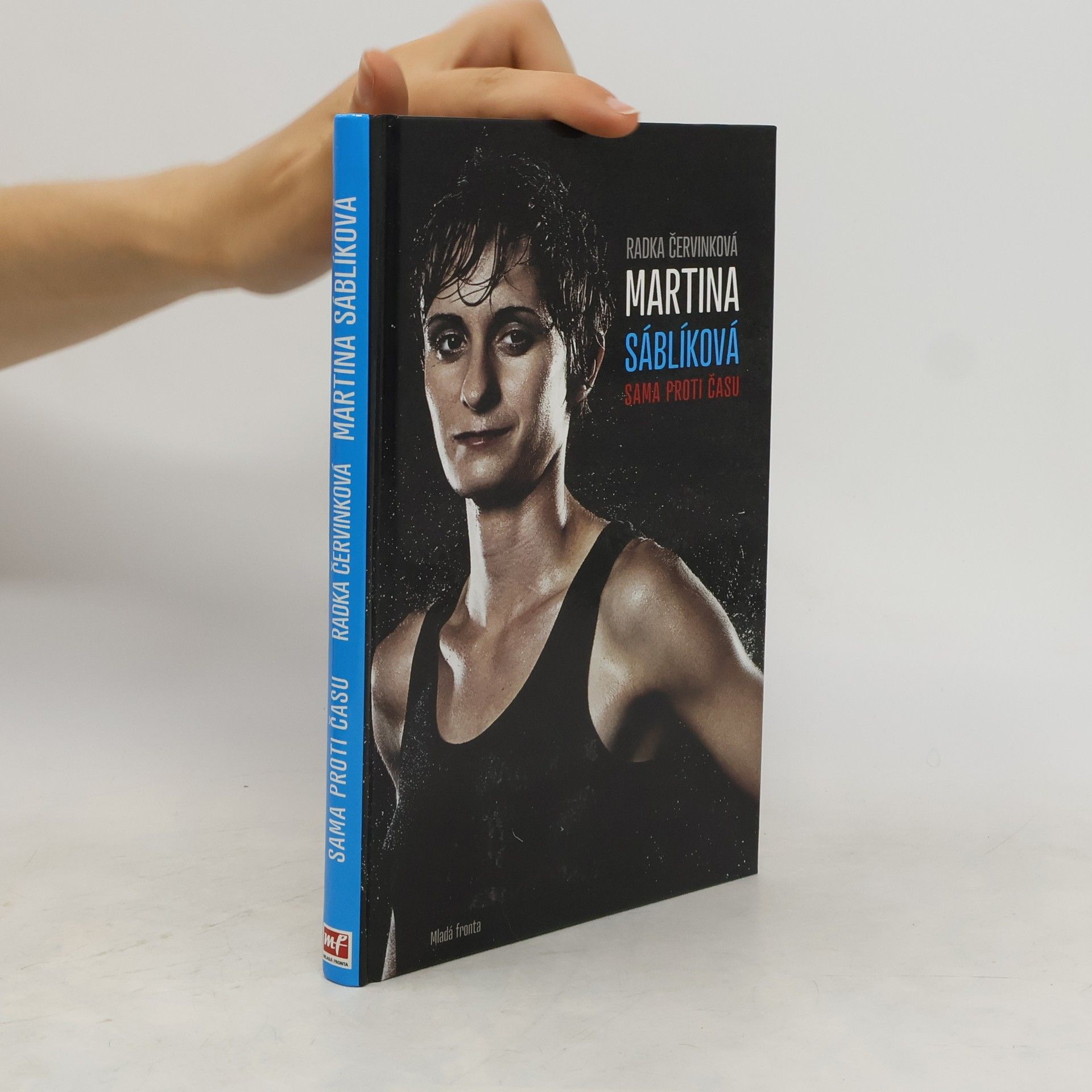 Radka Červinková Martina Sáblíková. Sama proti času